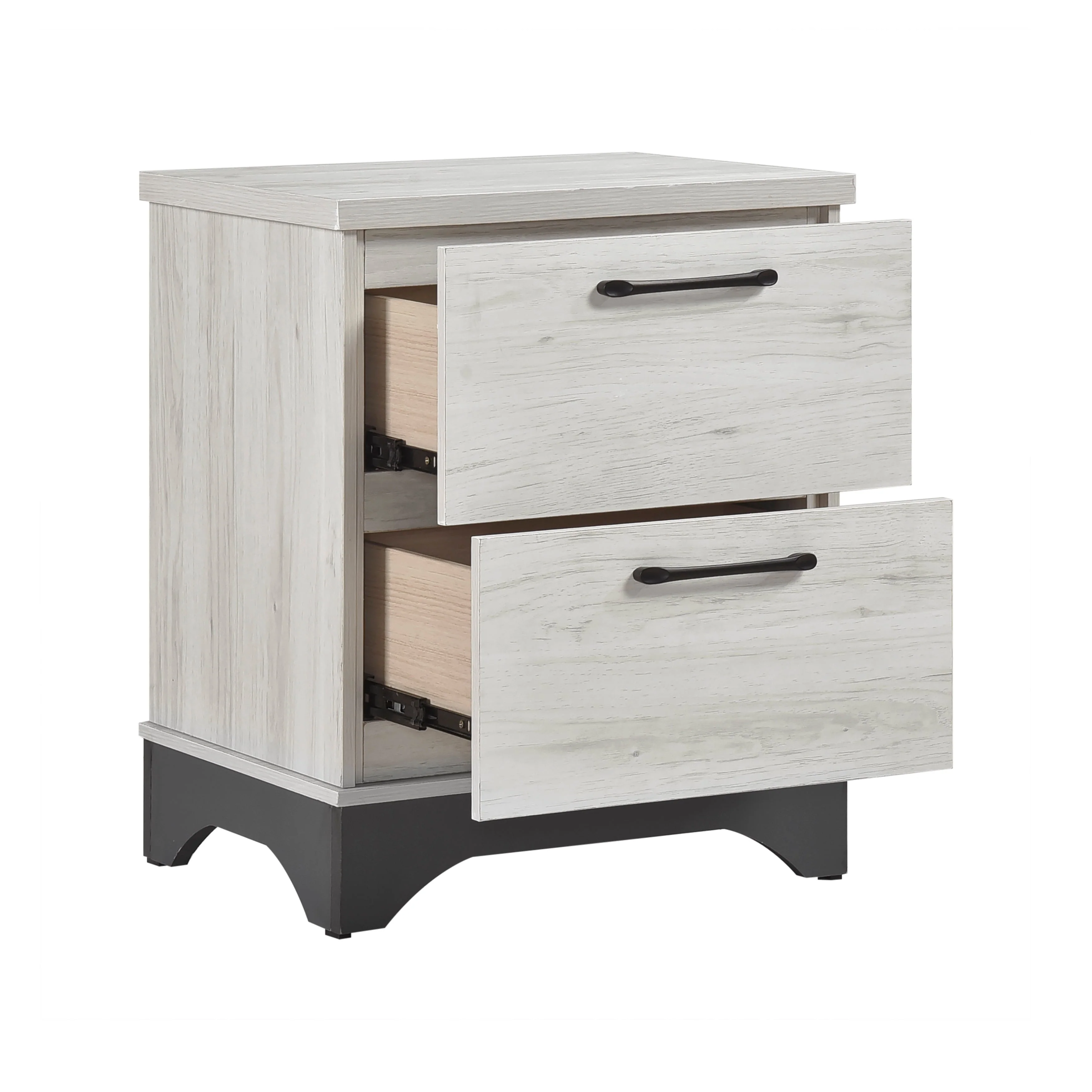Westport White Oak/Gray Platform Youth Bedroom Set - Image 23