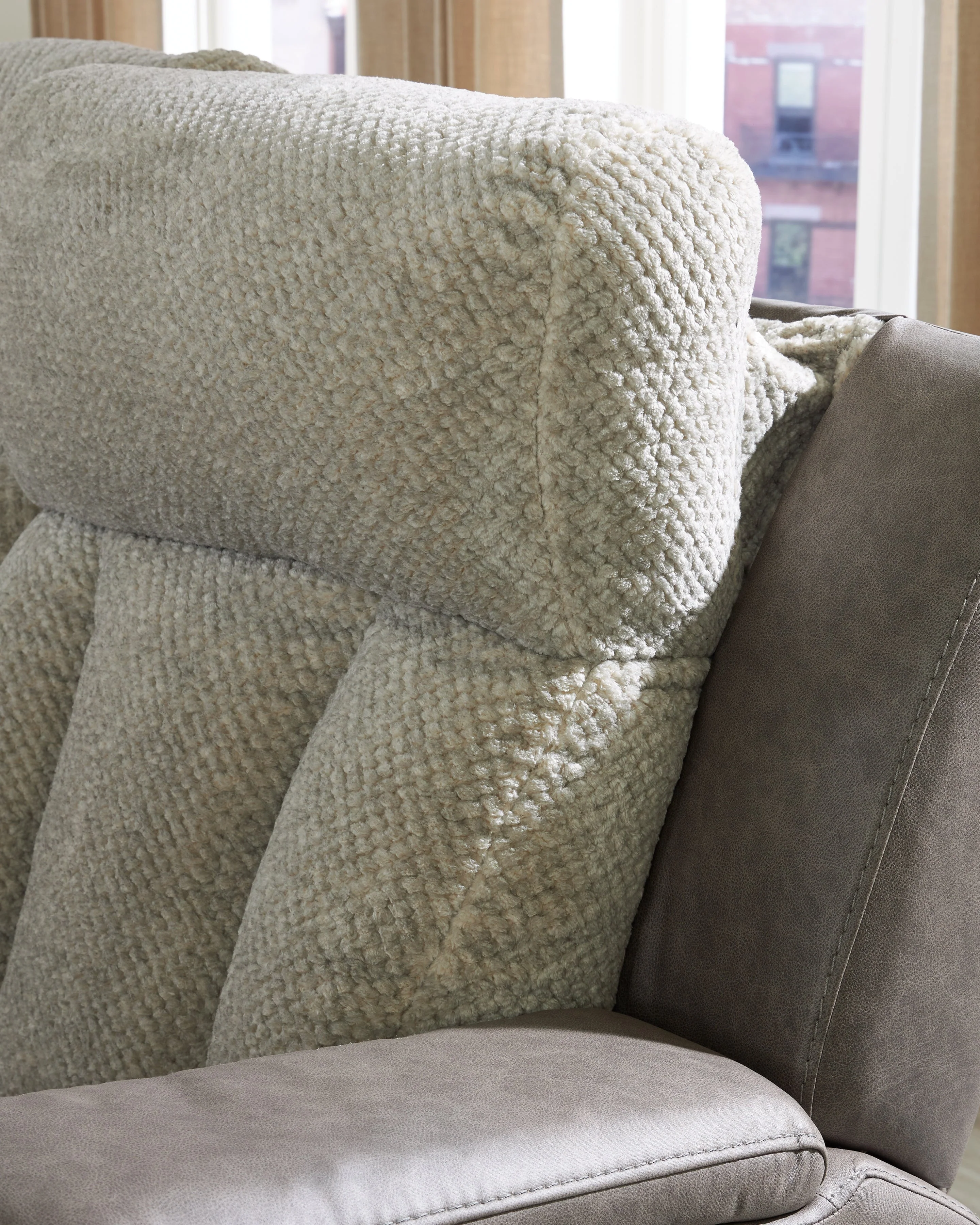 WhipLash Sisal Power Reclining Sofa - Image 8