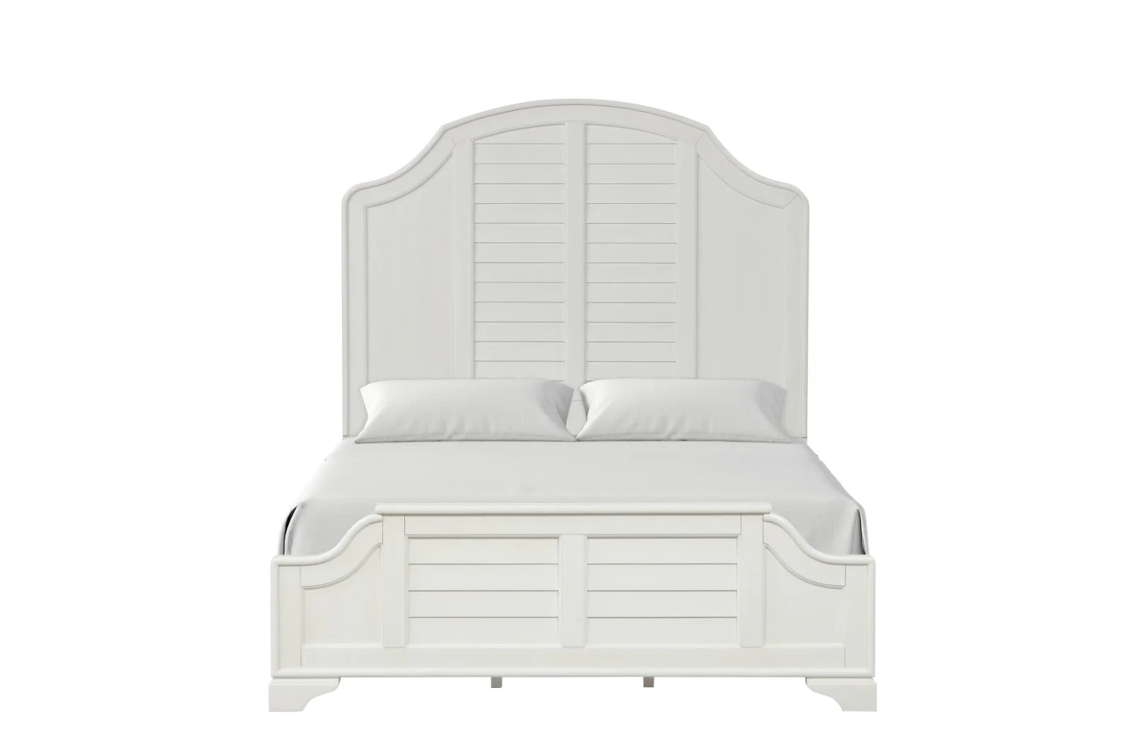 Whitehaven Antique White Queen Bed - Image 2