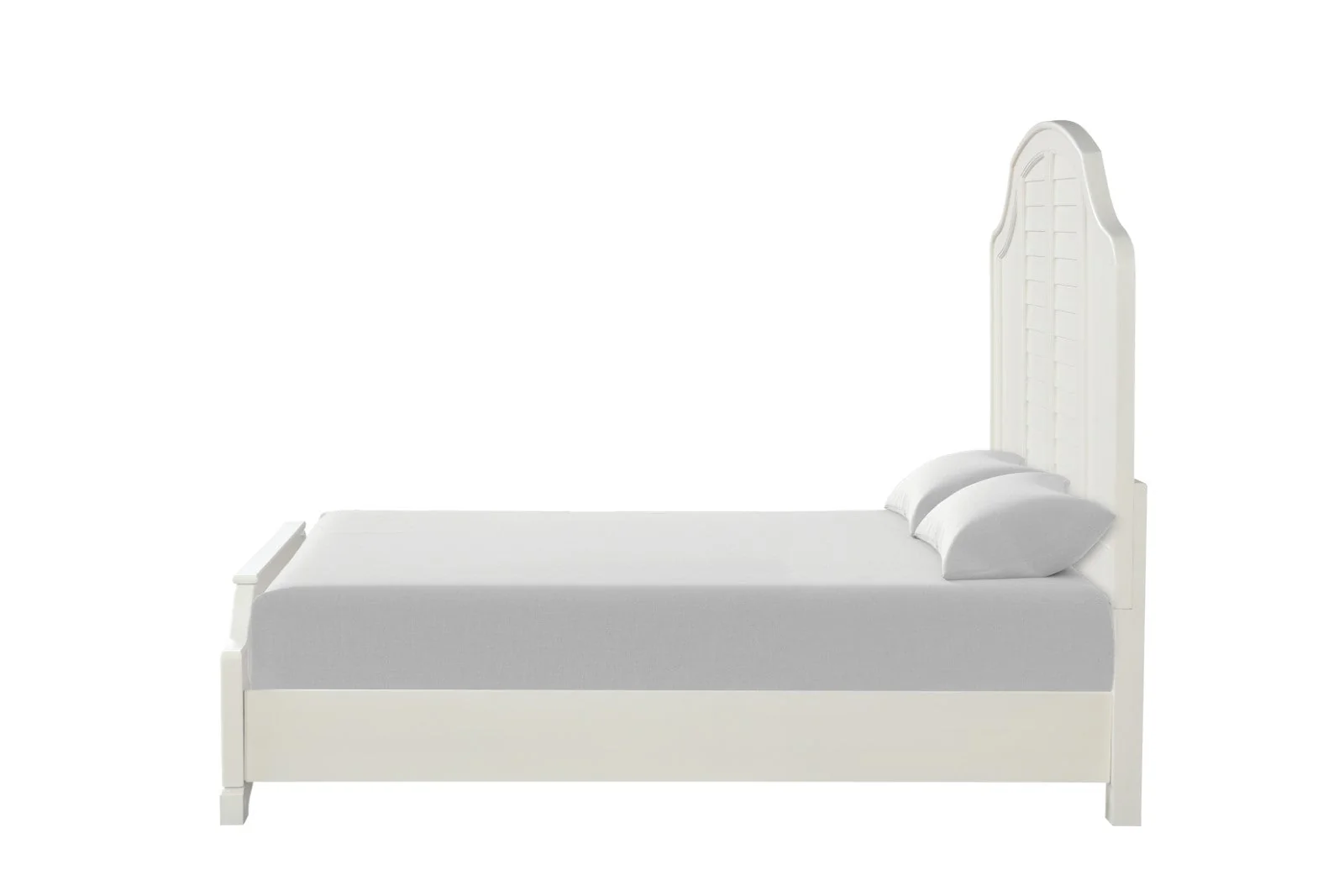 Whitehaven Antique White Queen Bed - Image 4