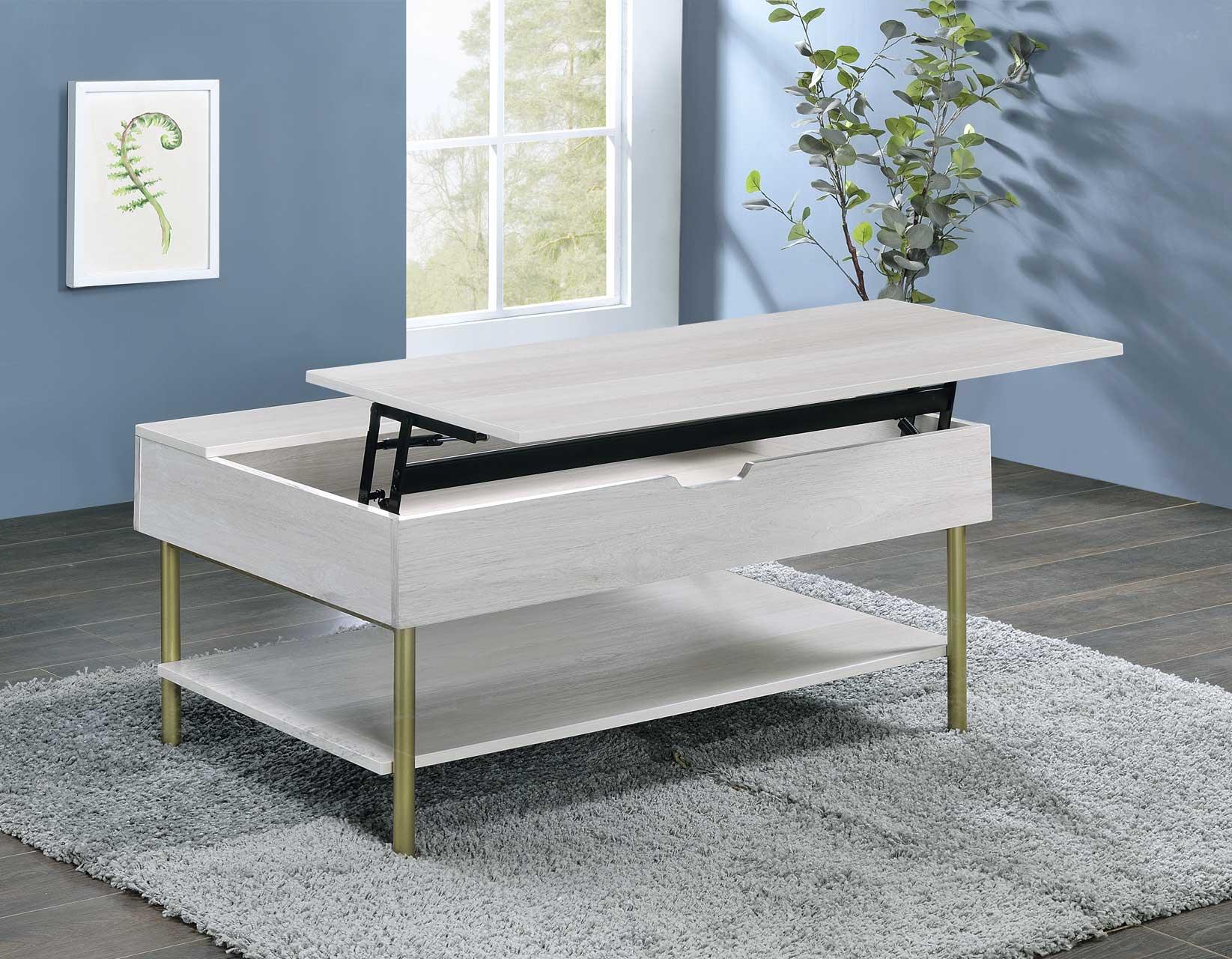 Whitman Lift-Top Cocktail Table - Image 2