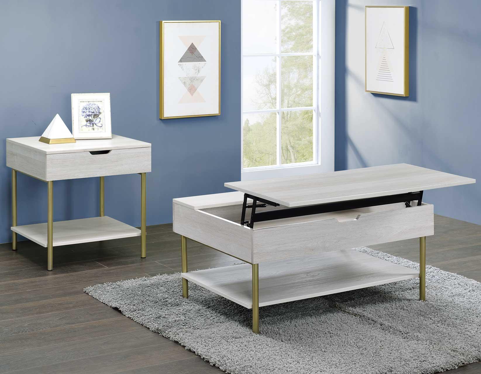 Whitman Lift-Top Cocktail Table - Image 7