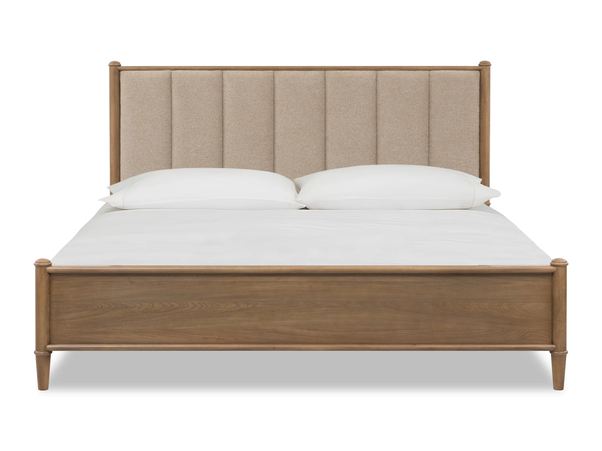 Whitmore Claystone California King Upholstered Bed