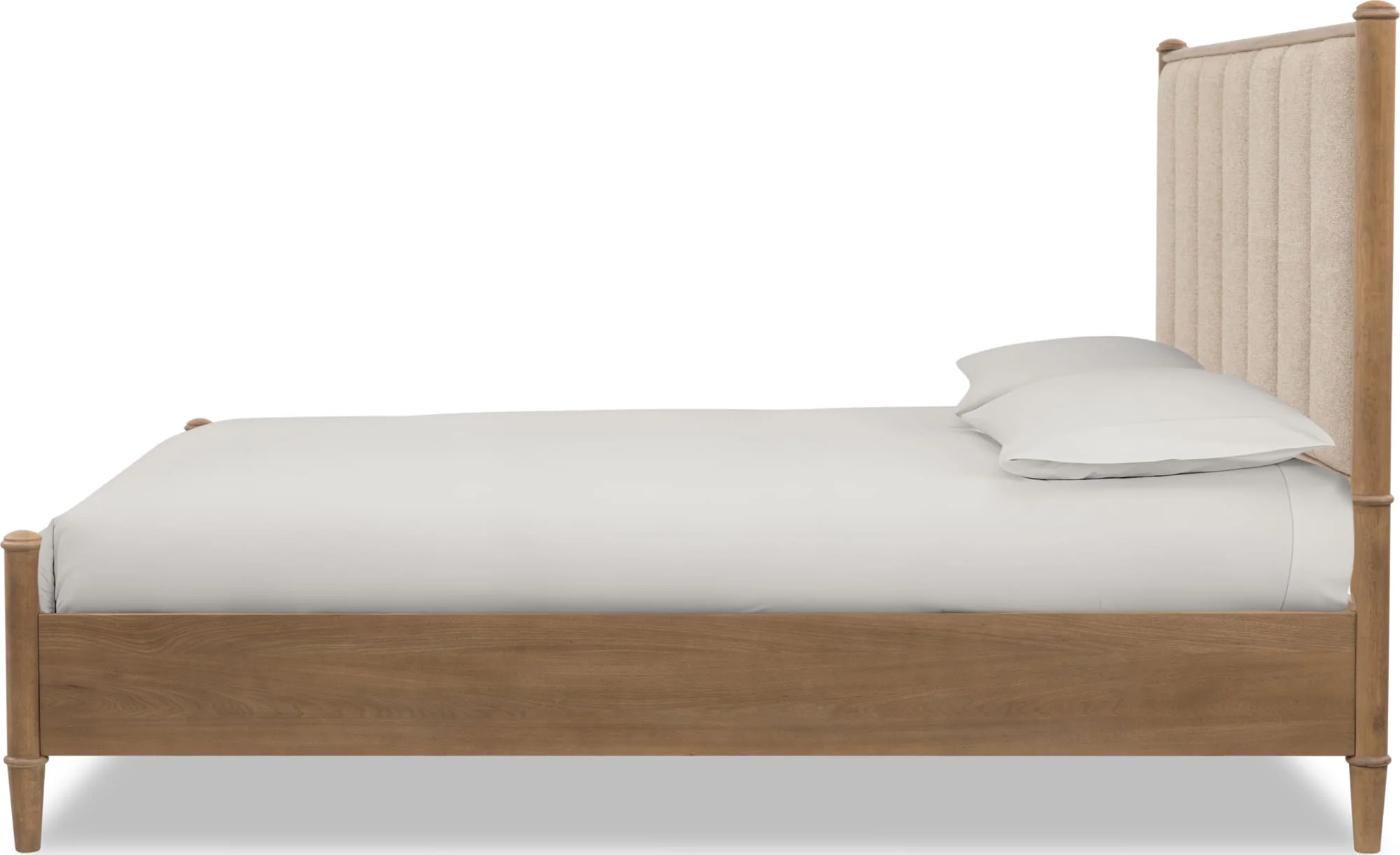Whitmore Claystone California King Upholstered Bed - Image 4