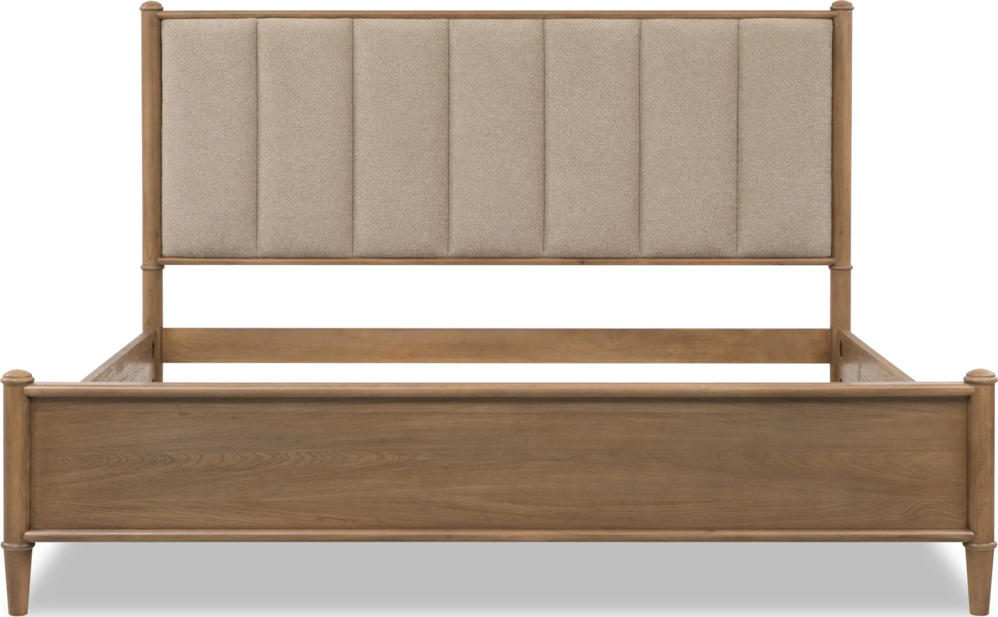 Whitmore Claystone California King Upholstered Bed - Image 5