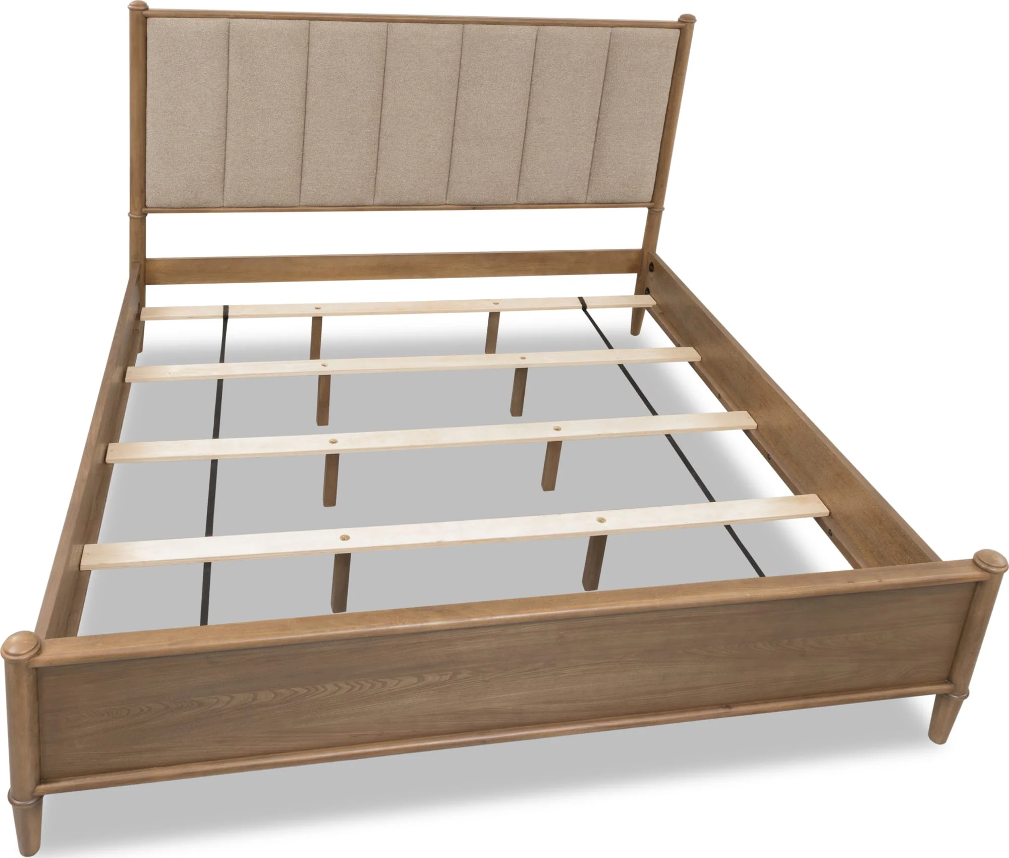 Whitmore Claystone California King Upholstered Bed - Image 7