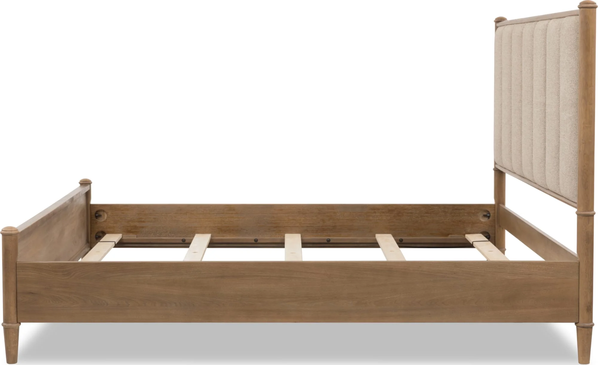 Whitmore Claystone California King Upholstered Bed - Image 8