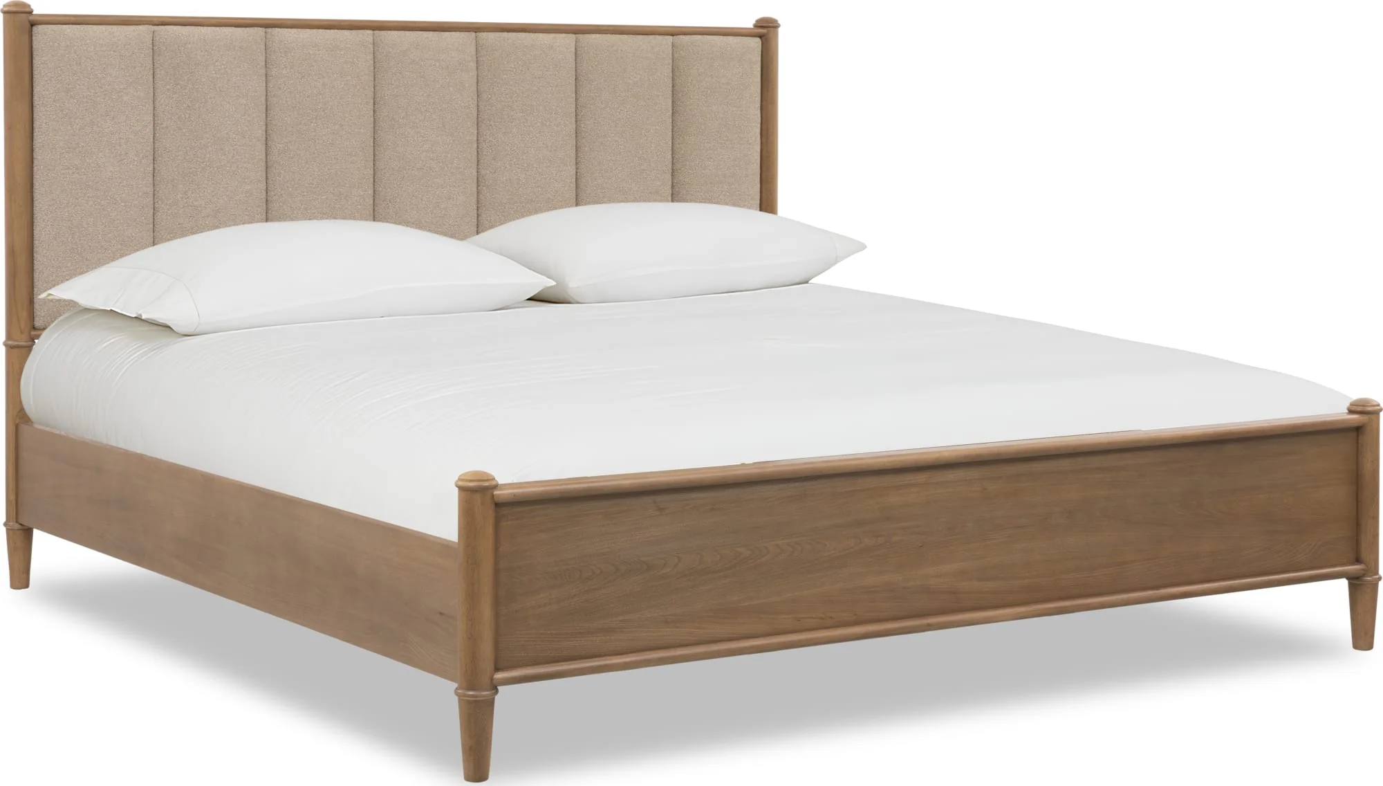 Whitmore Claystone King Upholstered Bed - Image 3