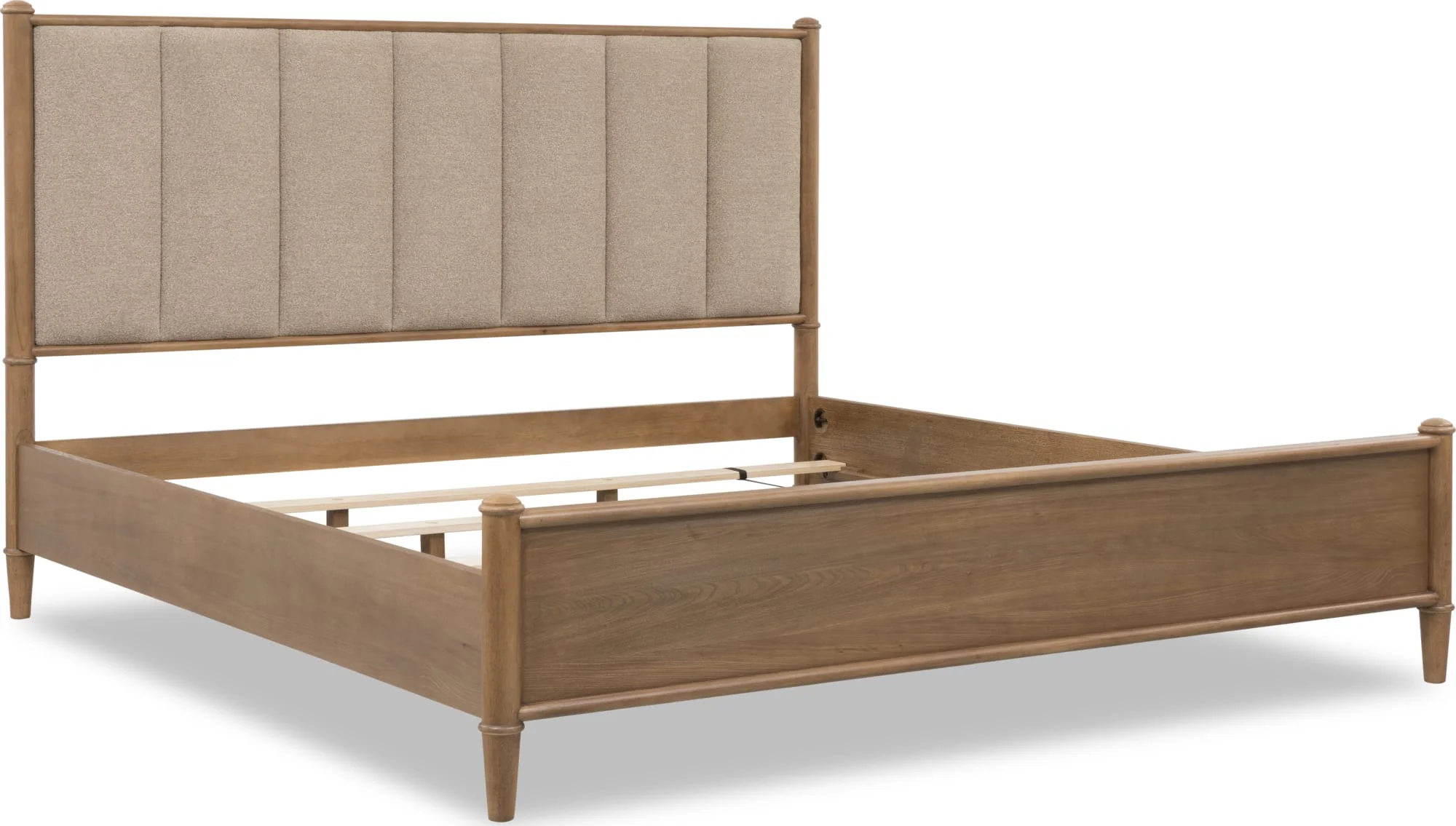 Whitmore Claystone Queen Upholstered Bed - Image 6