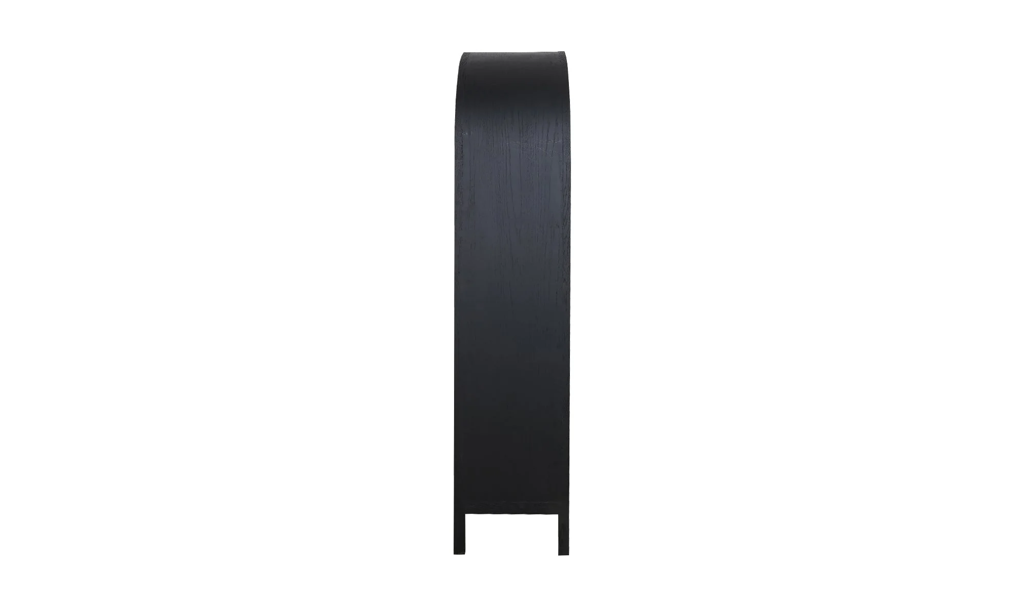 Wilde Display Cabinet Black Oak - Image 9