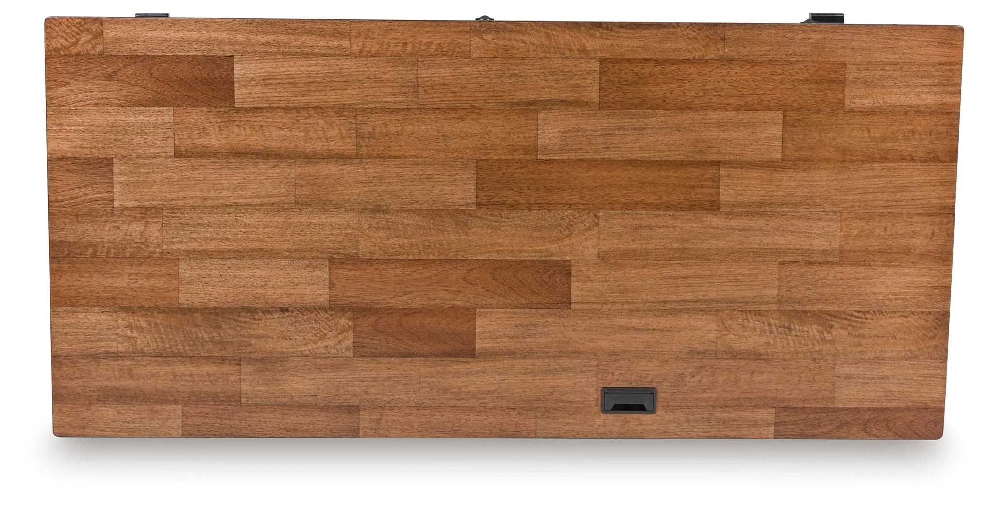 Wildenauer Brown/Black 60" Home Office Desk - Image 6