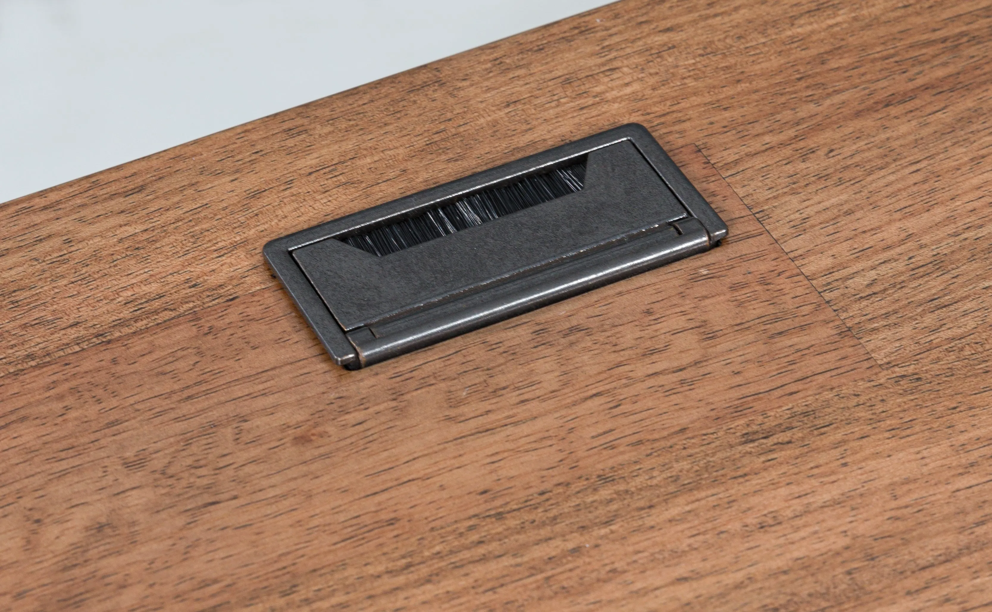 Wildenauer Brown/Black 60" Home Office Desk - Image 7