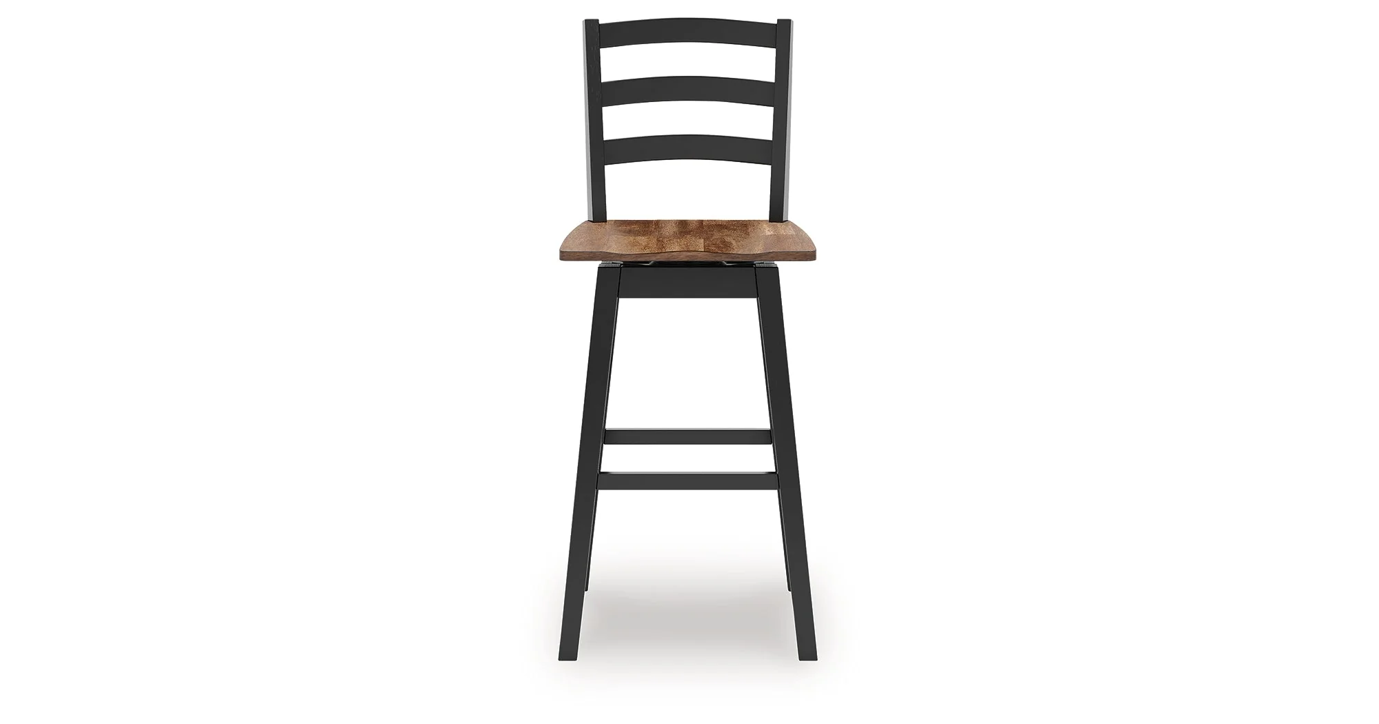 Wildenauer Brown/Black Bar Table and 2 Barstools - Image 3
