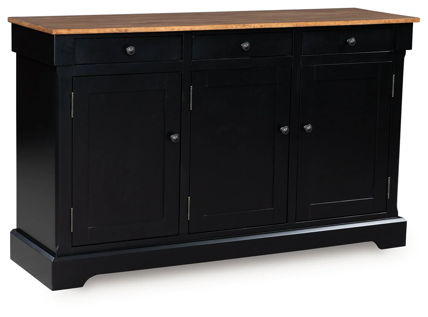 Wildenauer Brown/Black Dining Buffet