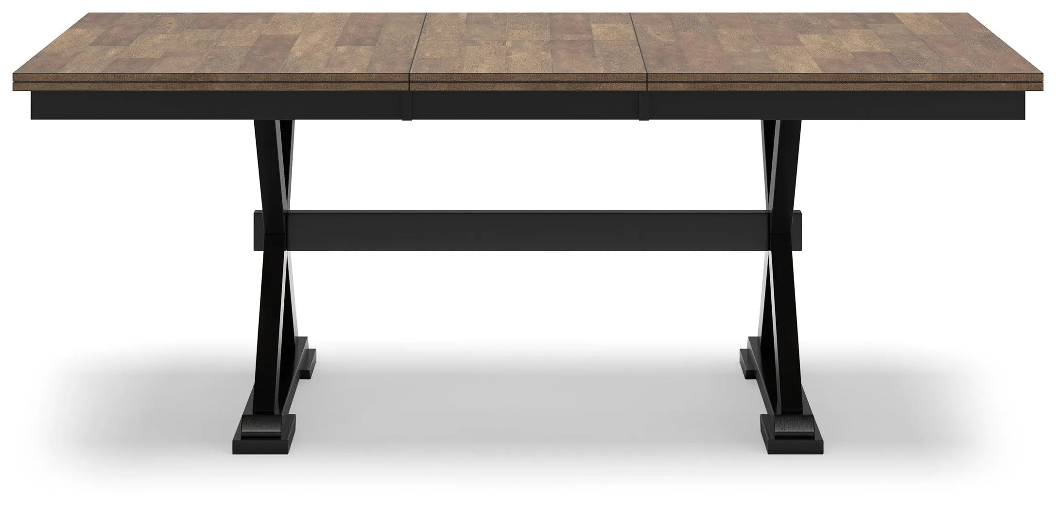 Wildenauer Brown/Black Dining Table and 8 Chairs - Image 13