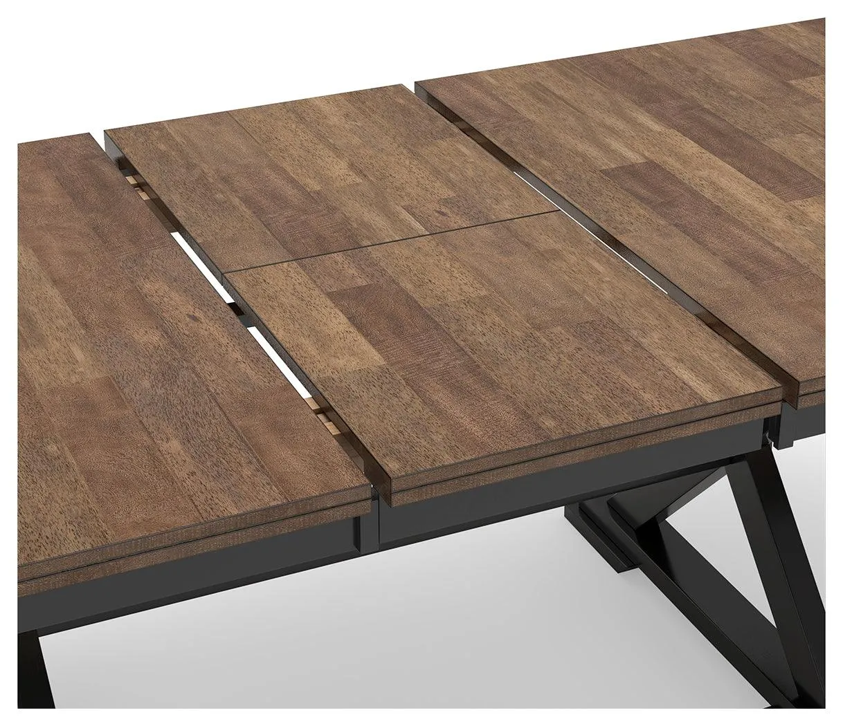 Wildenauer Brown/Black Dining Table and 8 Chairs - Image 15