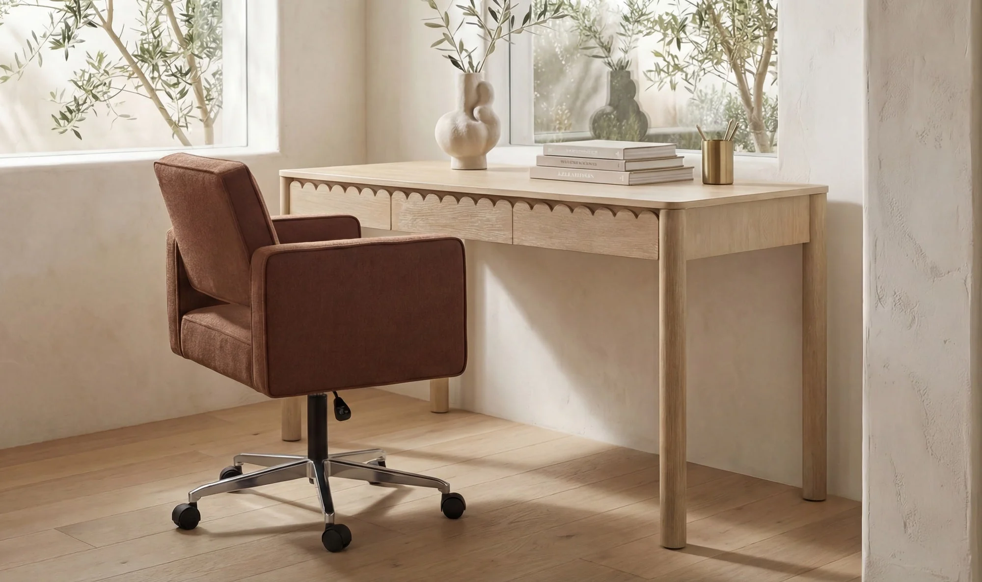 Wiley Desk Natural - Image 5