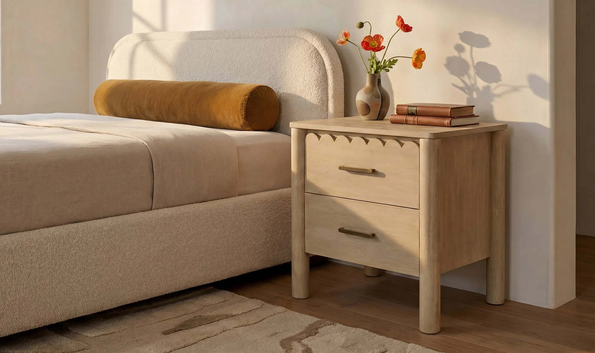 Wiley Nightstand Natural - Image 3
