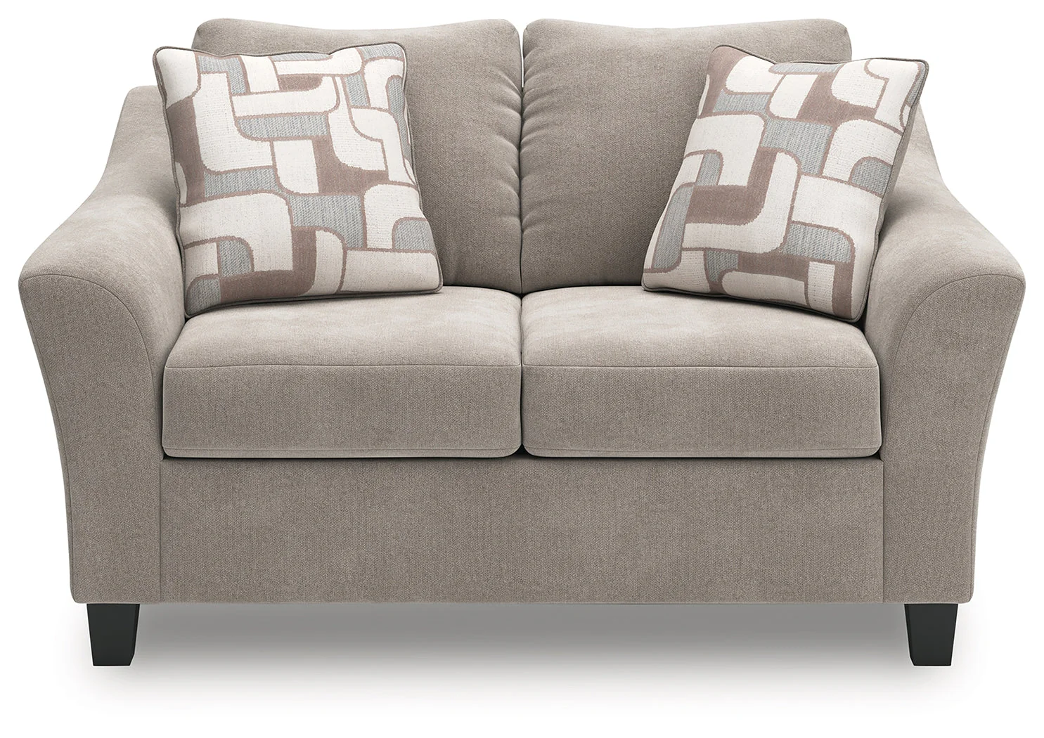 Willarae Taupe Loveseat