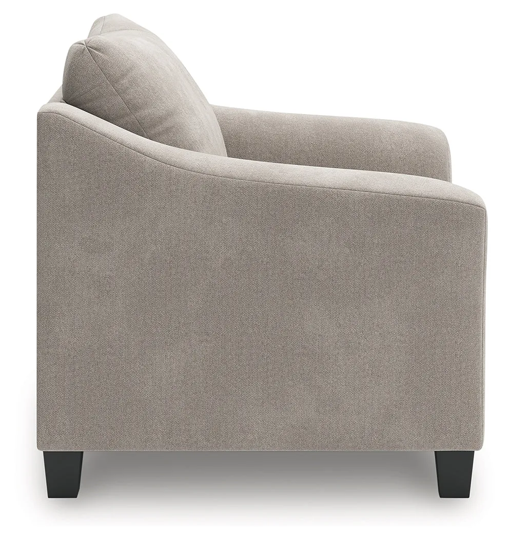Willarae Taupe Oversized Chair - Image 8