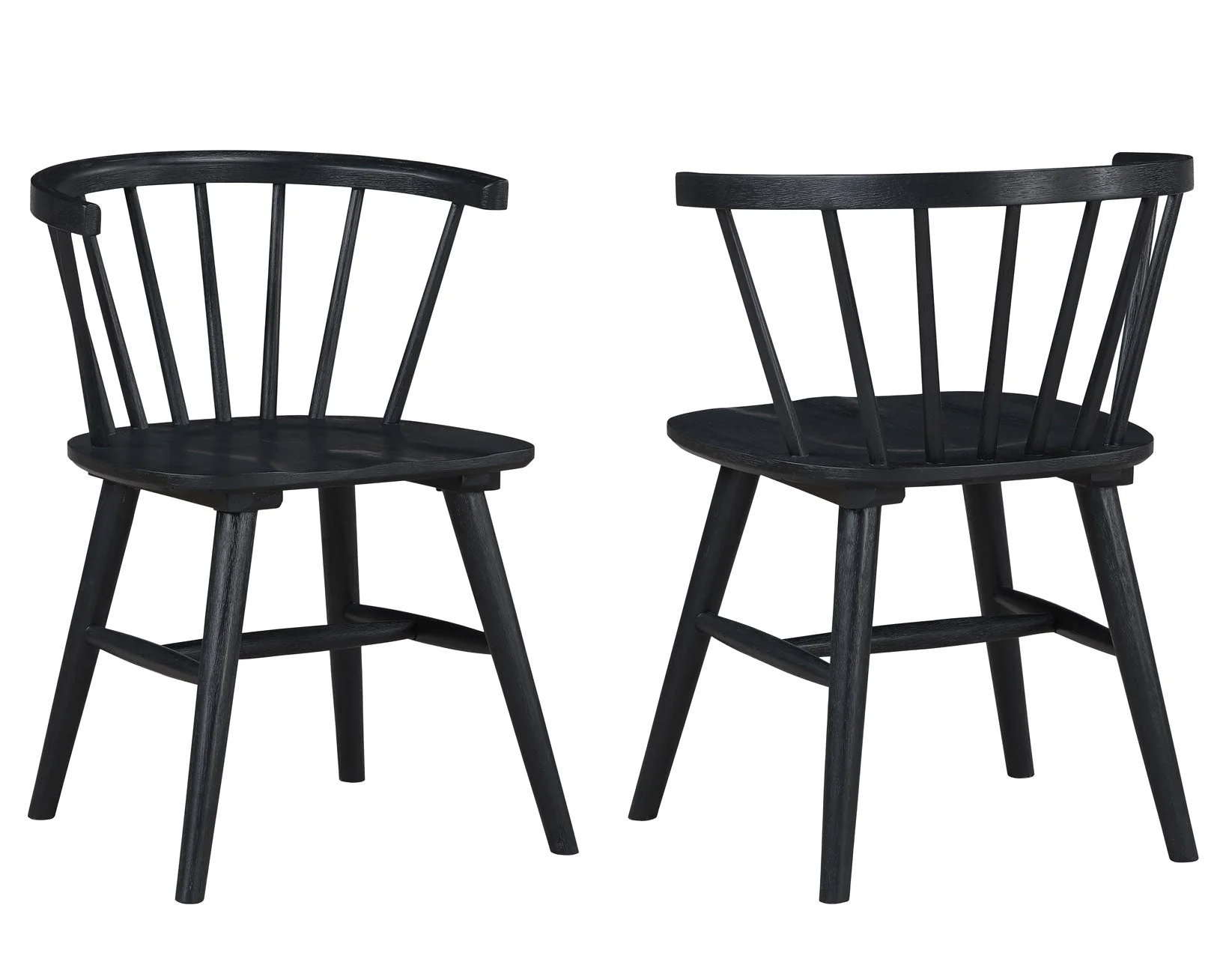 Willow Black Round Dining Room Set - Image 16