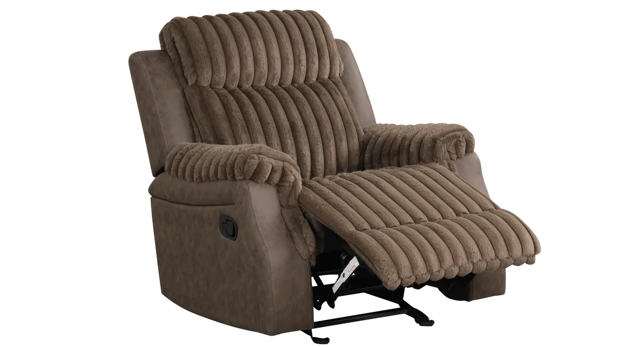 Willow Brown 3-Piece Reclining Living Room Set [Special Price] - Image 7