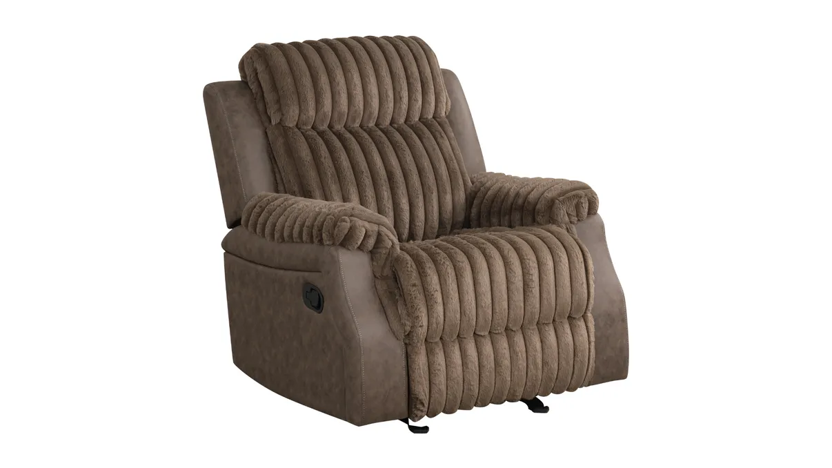 Willow Brown 3-Piece Reclining Living Room Set [Special Price] - Image 8