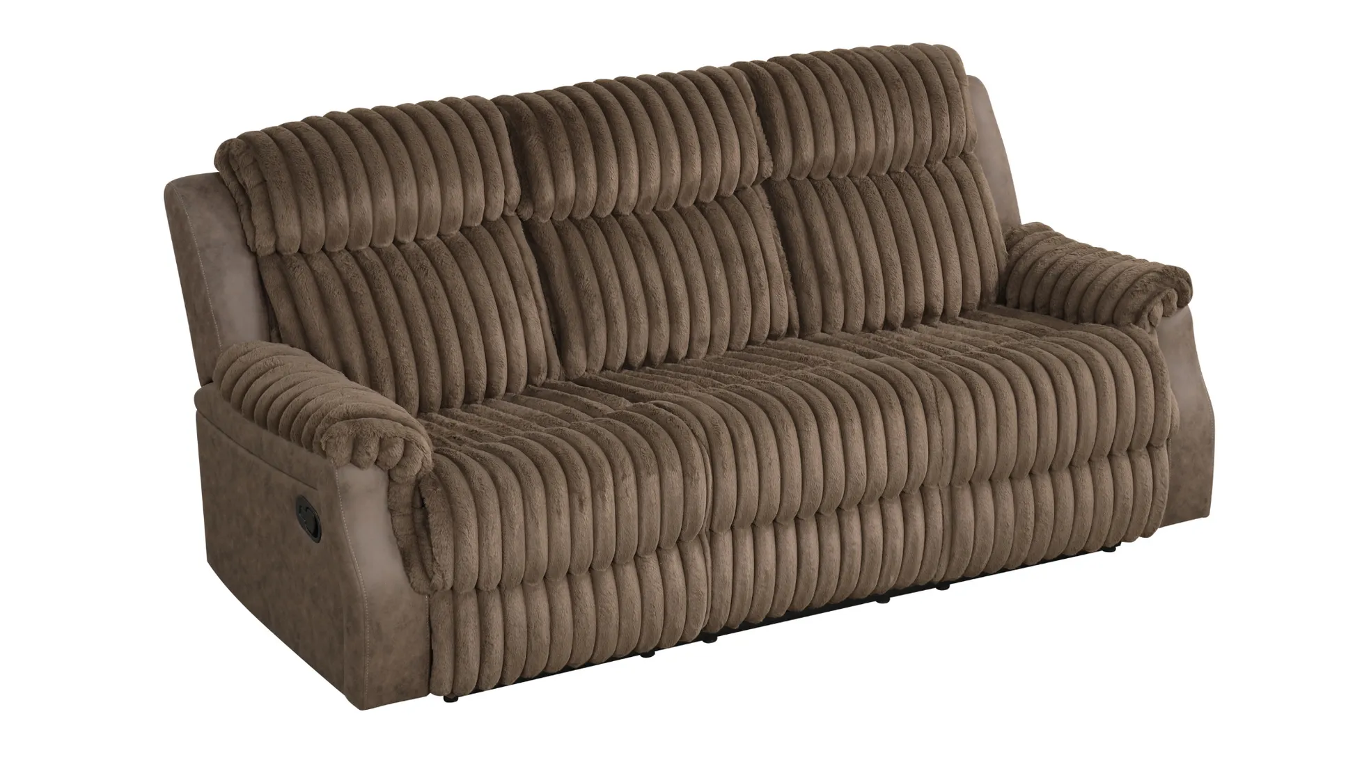 Willow Brown 3-Piece Reclining Living Room Set [Special Price] - Image 9