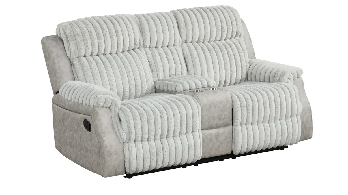 Willow Grey 3-Piece Reclining Living Room Set [Special Price] - Image 3