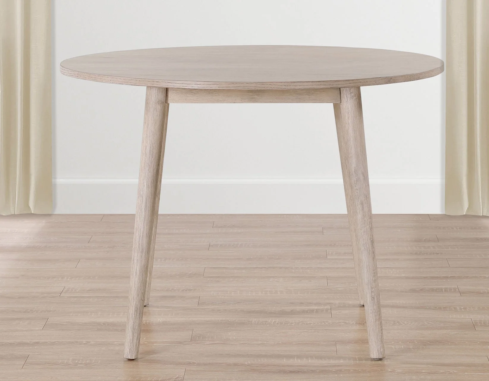 Willow Tan Round Dining Room Set - Image 3