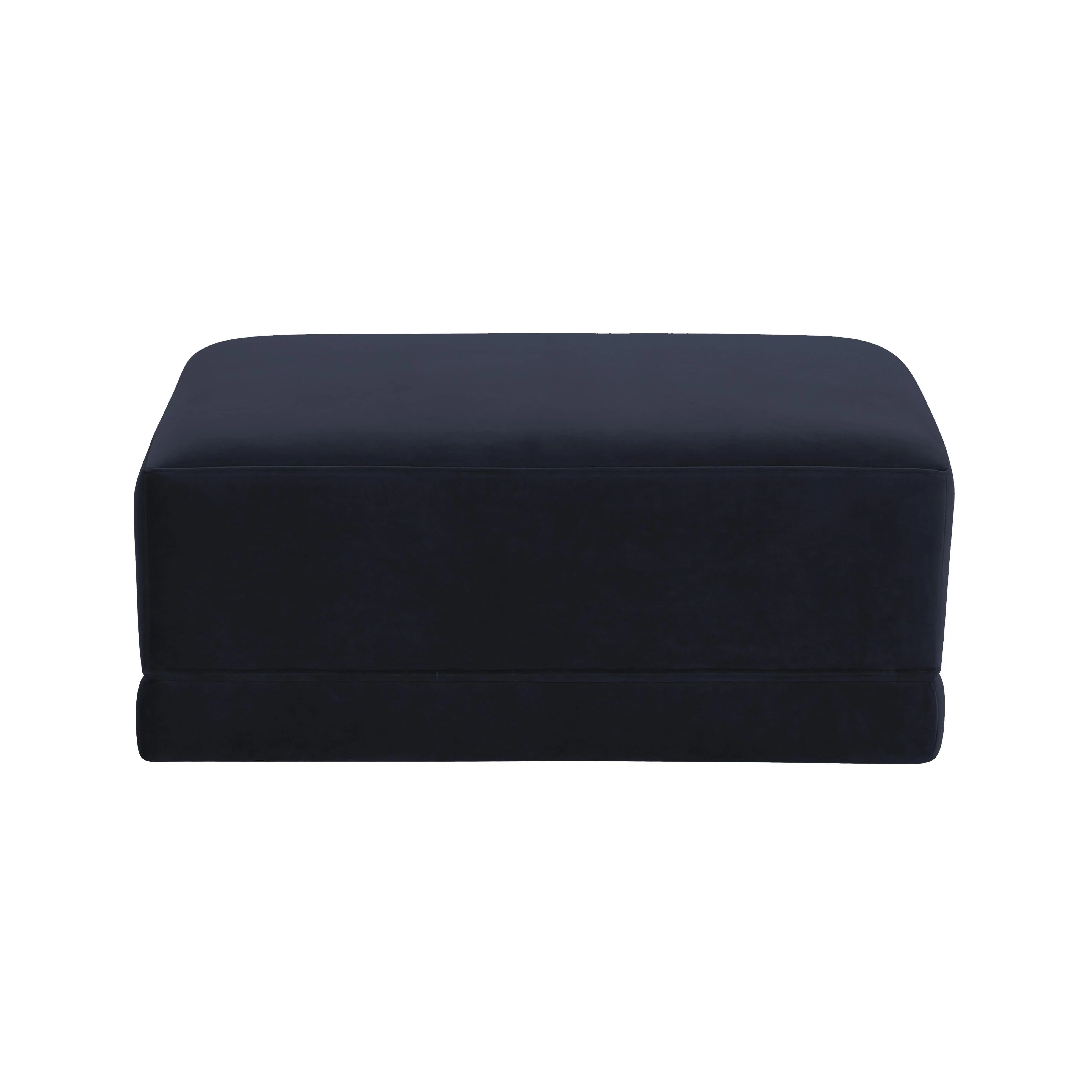 Willow Velvet Modular Ottoman - Image 10