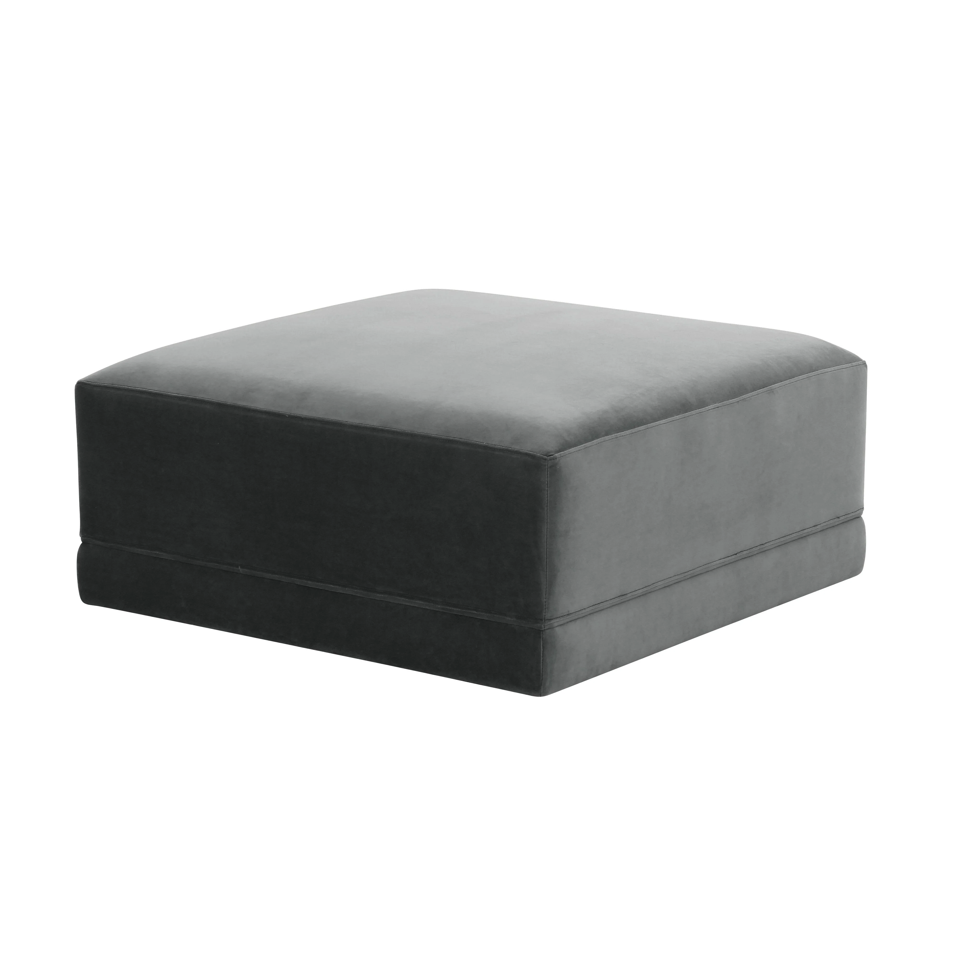 Willow Velvet Modular Ottoman - Image 5