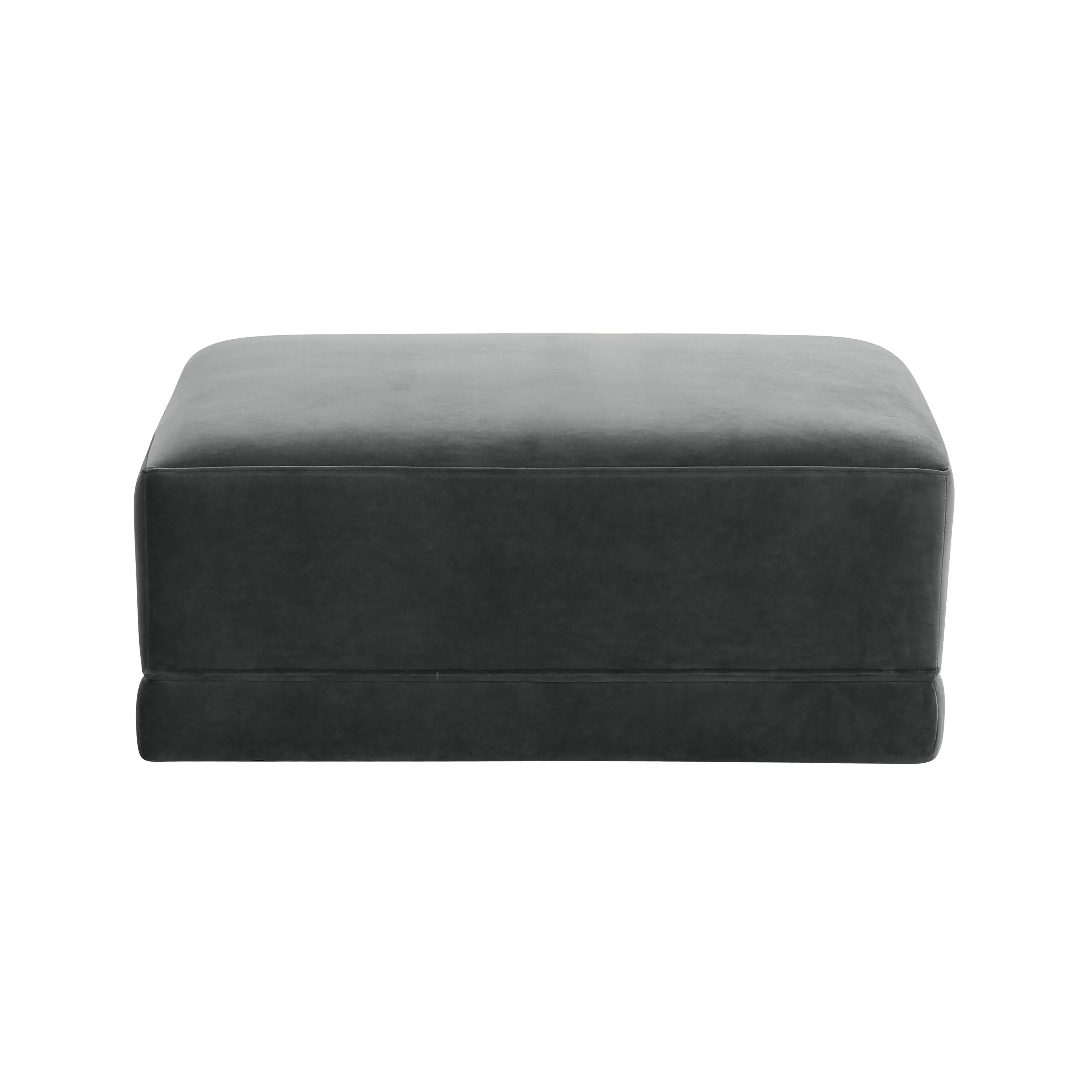 Willow Velvet Modular Ottoman - Image 7