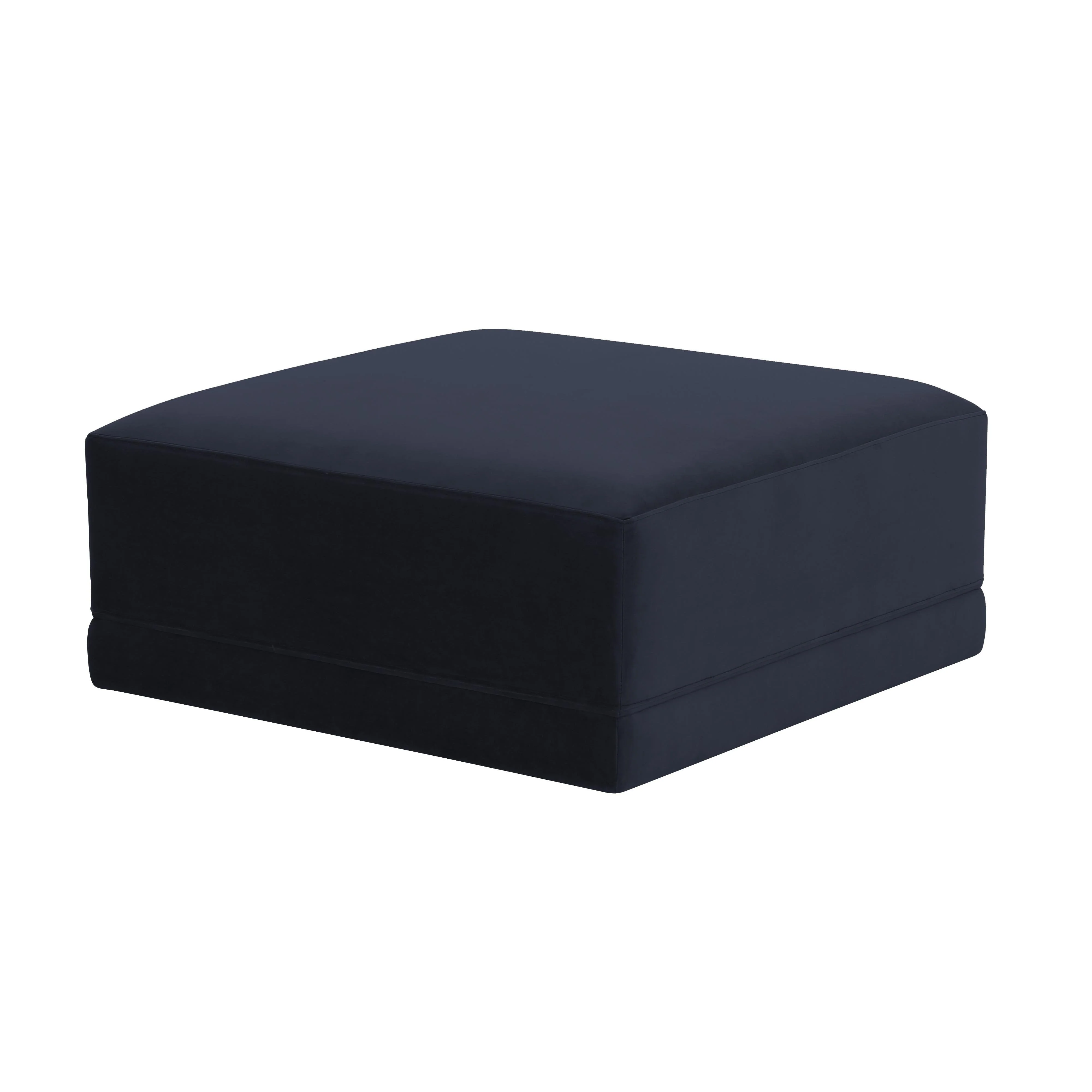 Willow Velvet Modular Ottoman - Image 8