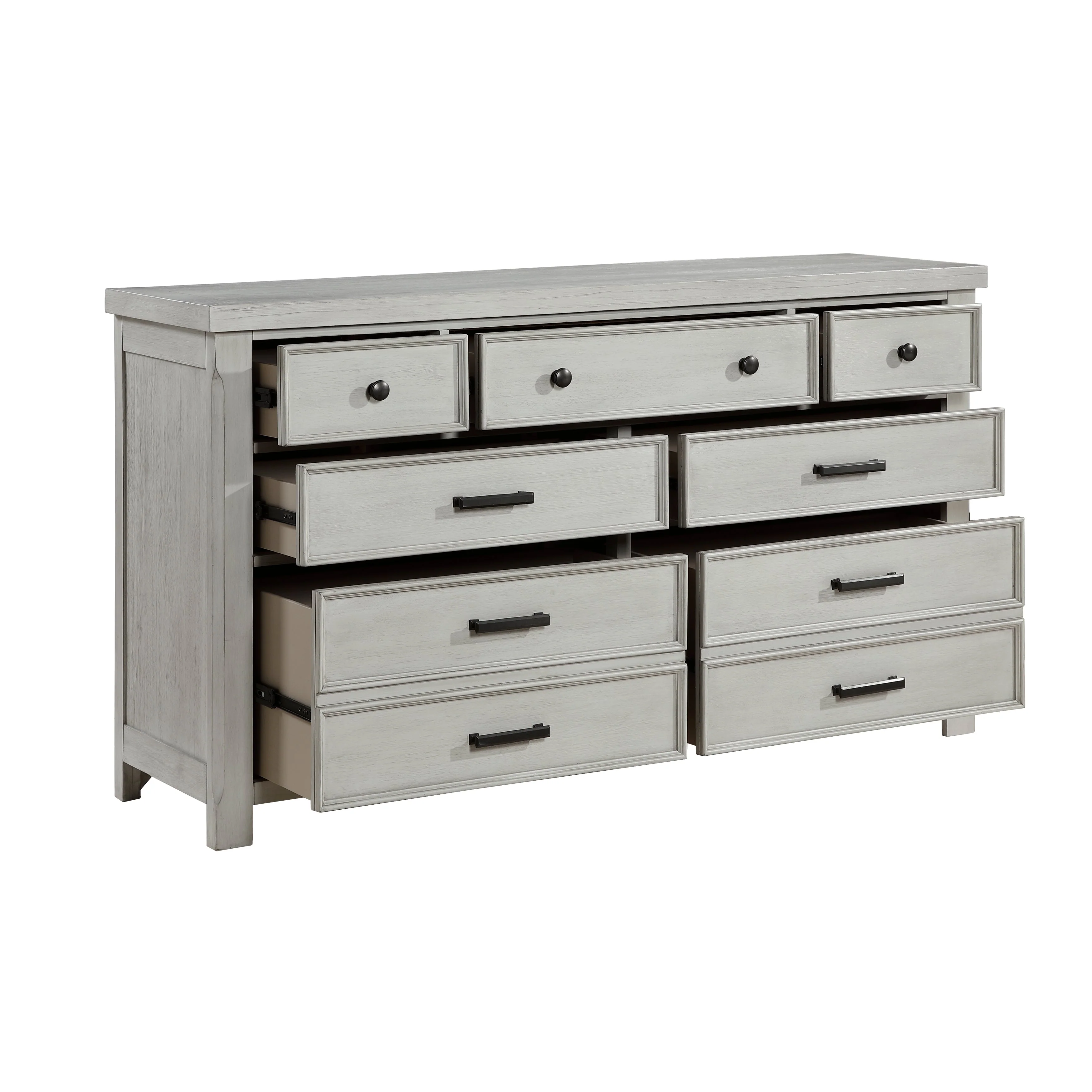Willowbrook Light Gray Dresser - Image 2