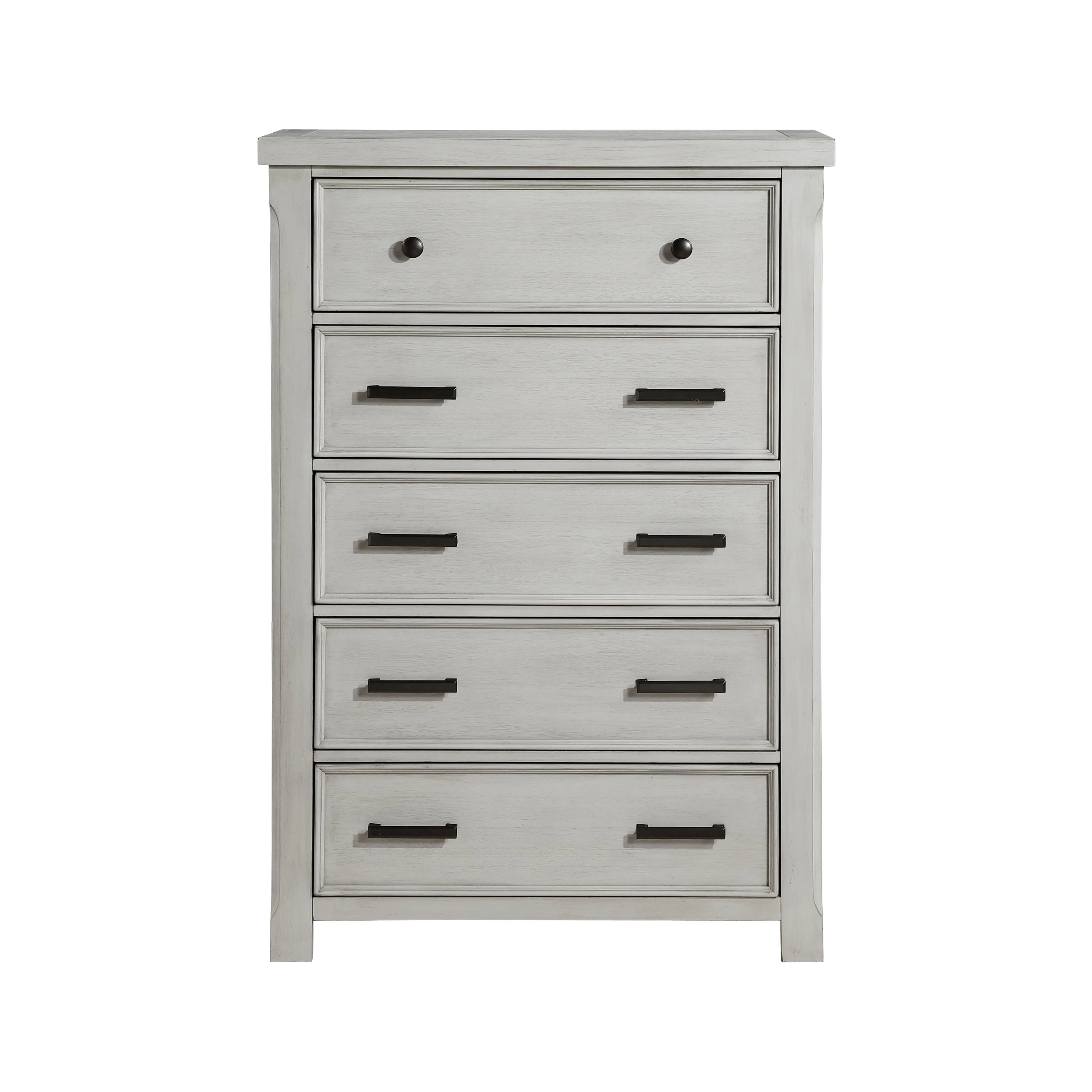 Willowbrook Light Gray Storage Platform Bedroom Set - Image 15