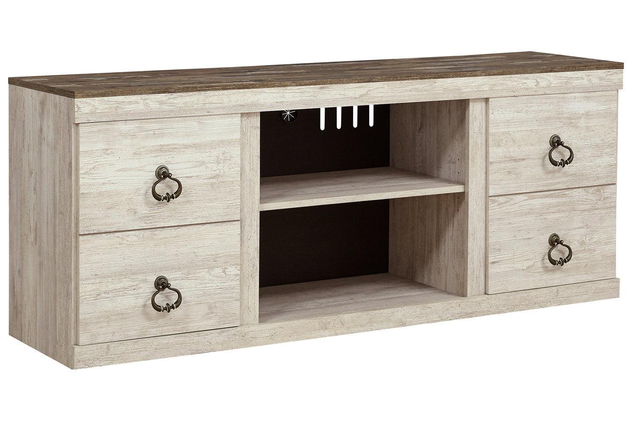 Willowton Whitewash 60" TV Stand - Image 3