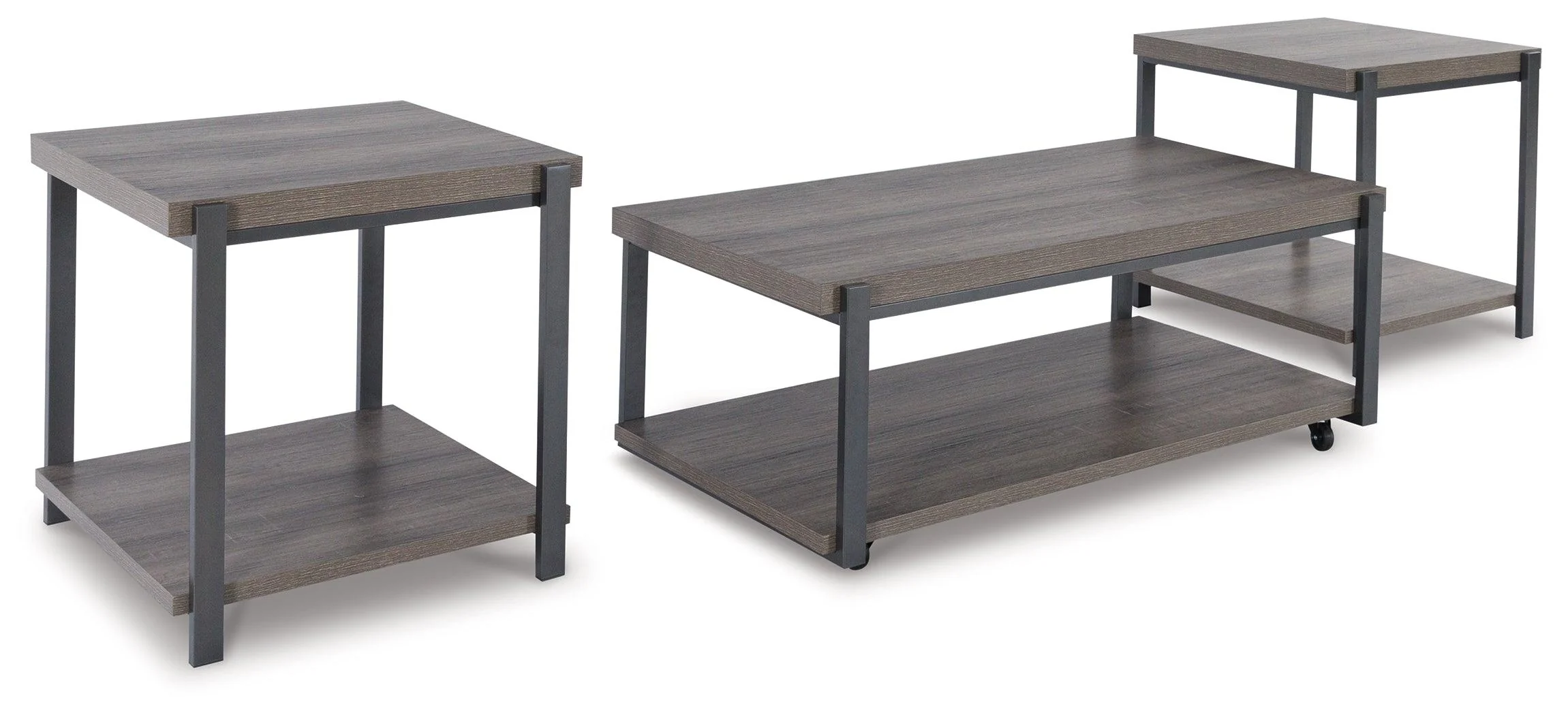 Wilmaden Gray/Black Table - Image 10