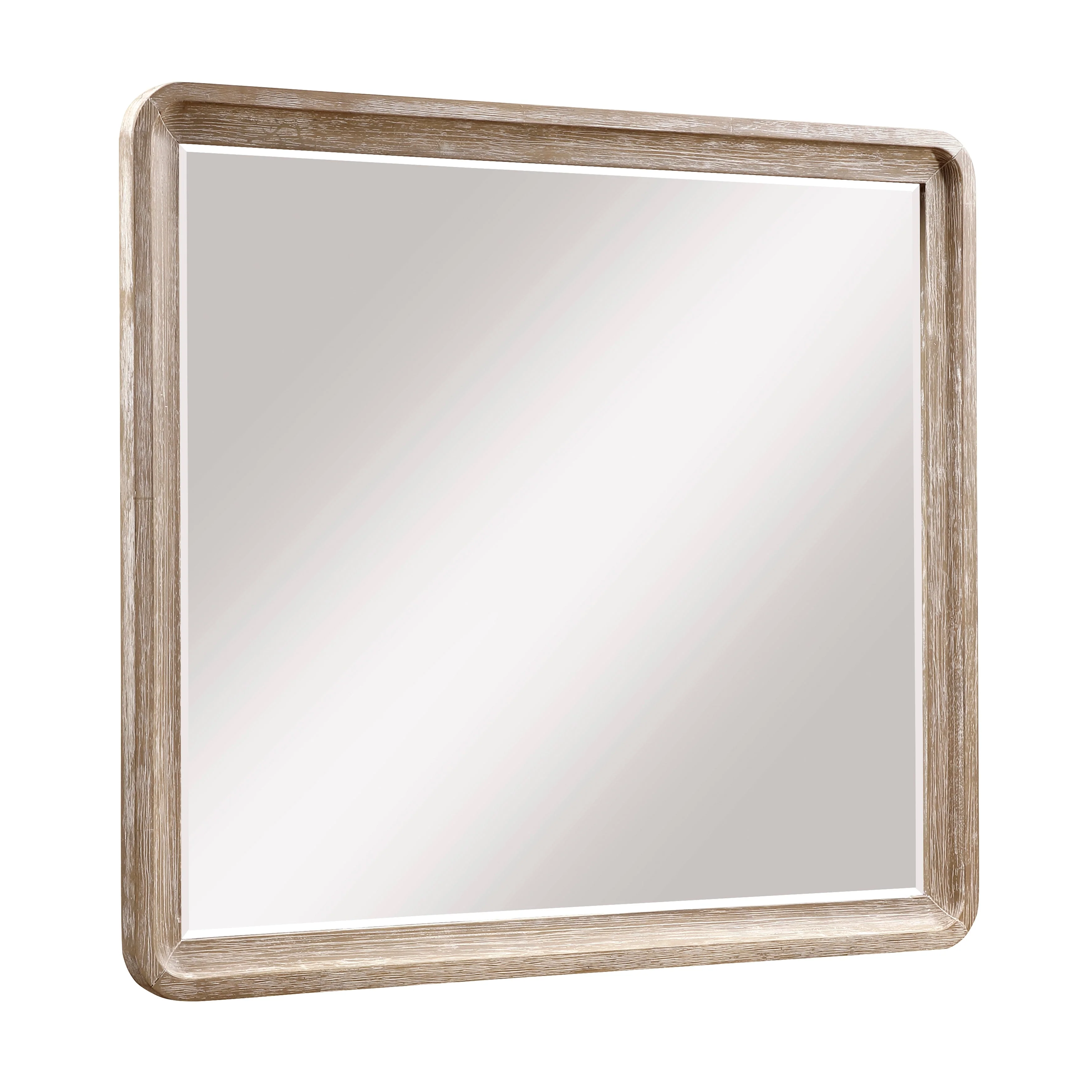 Wilshire Natural Bedroom Mirror (Mirror Only)