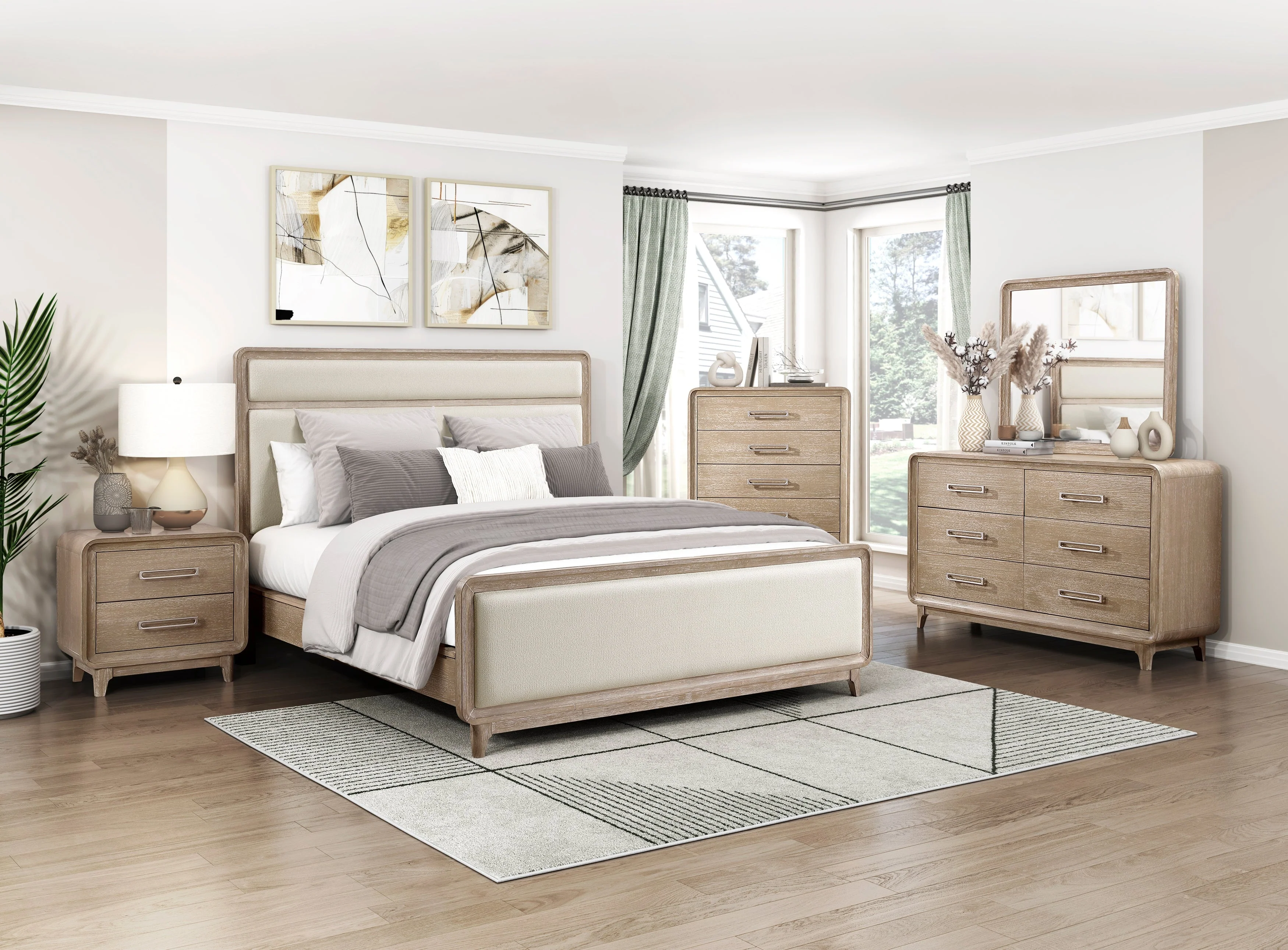 Wilshire Natural Dresser - Image 4