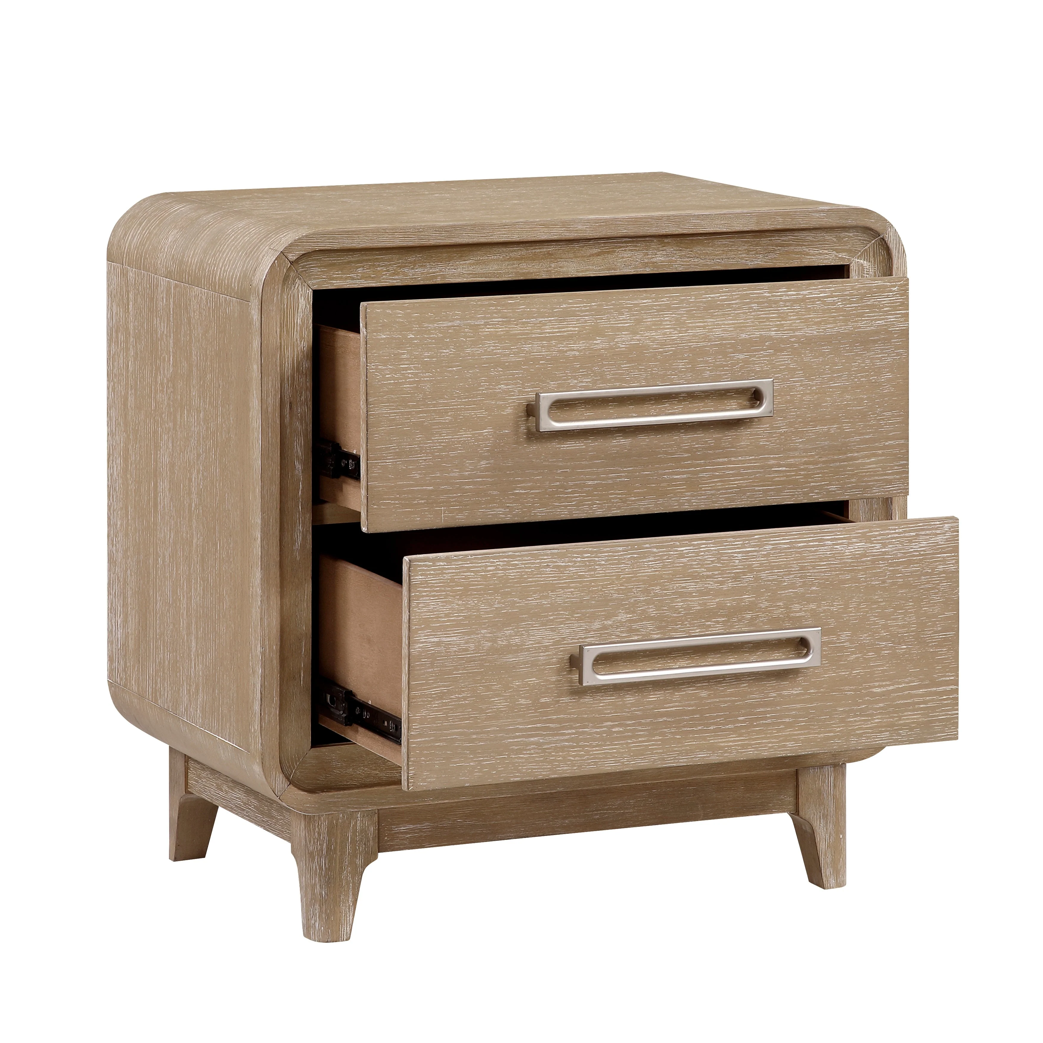 Wilshire Natural Nightstand - Image 2