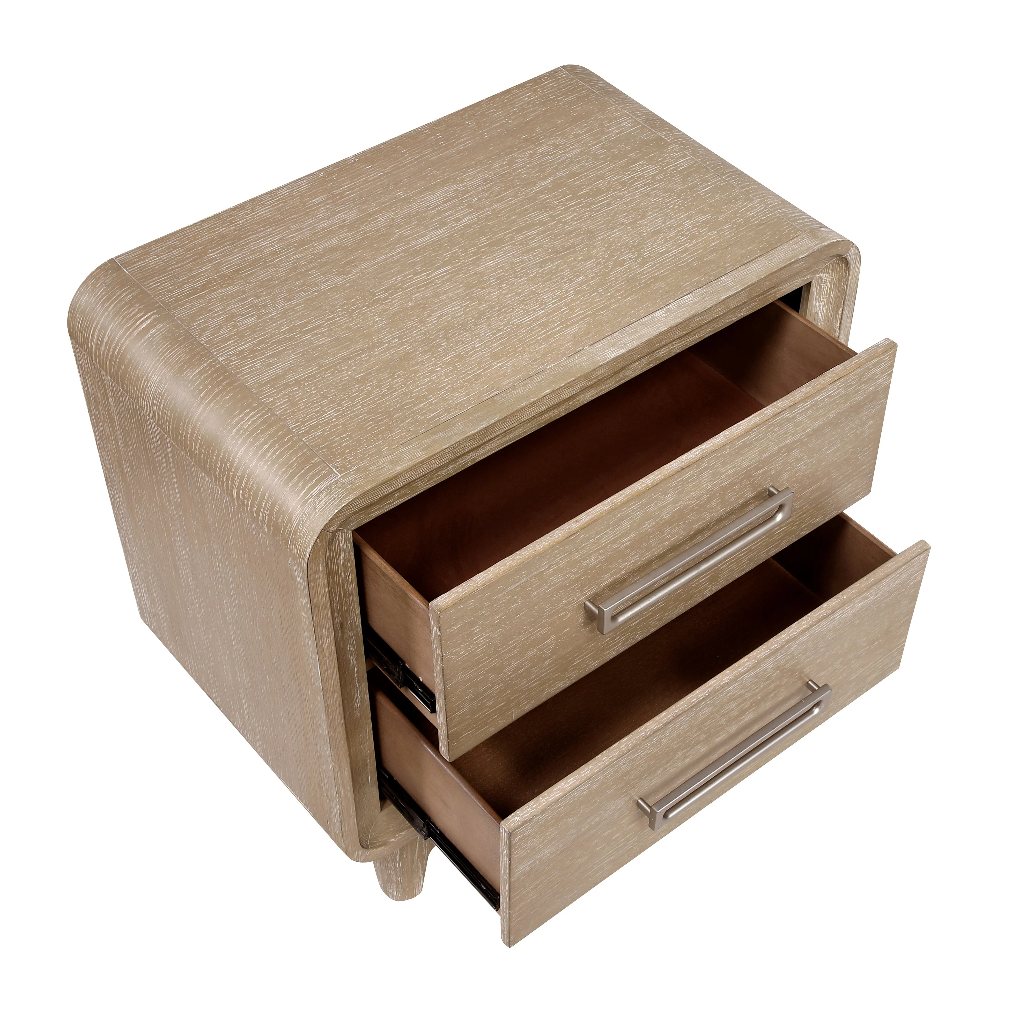 Wilshire Natural Nightstand - Image 3