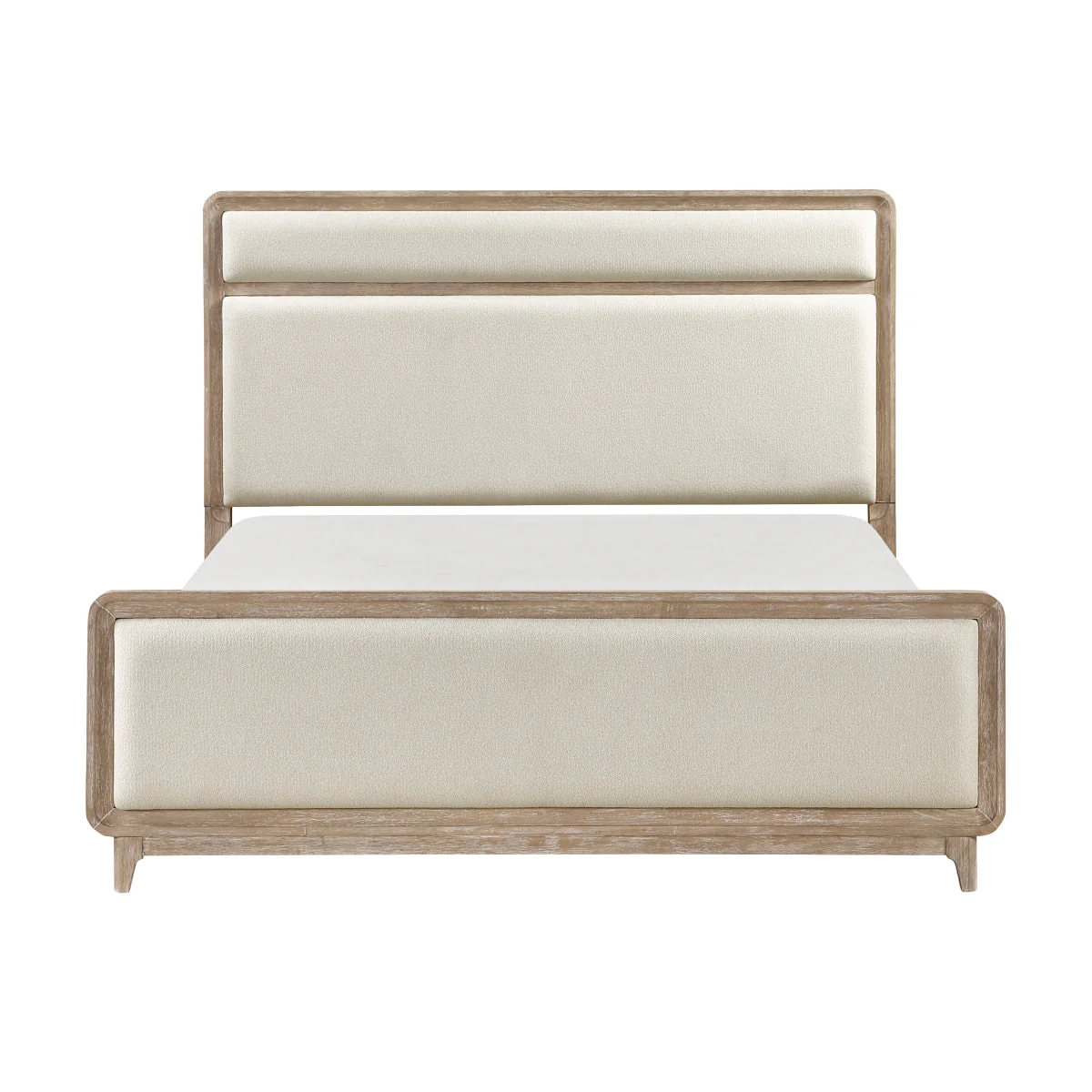 Wilshire Natural Queen Upholstered Bed - Image 10