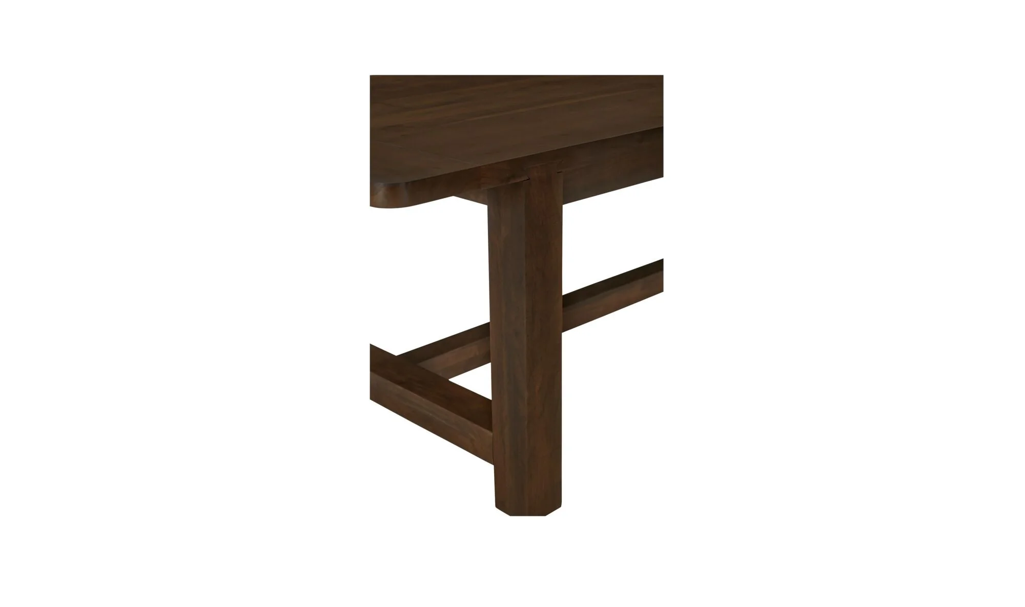 Wilson Dining Table Small Warm Brown - Image 10