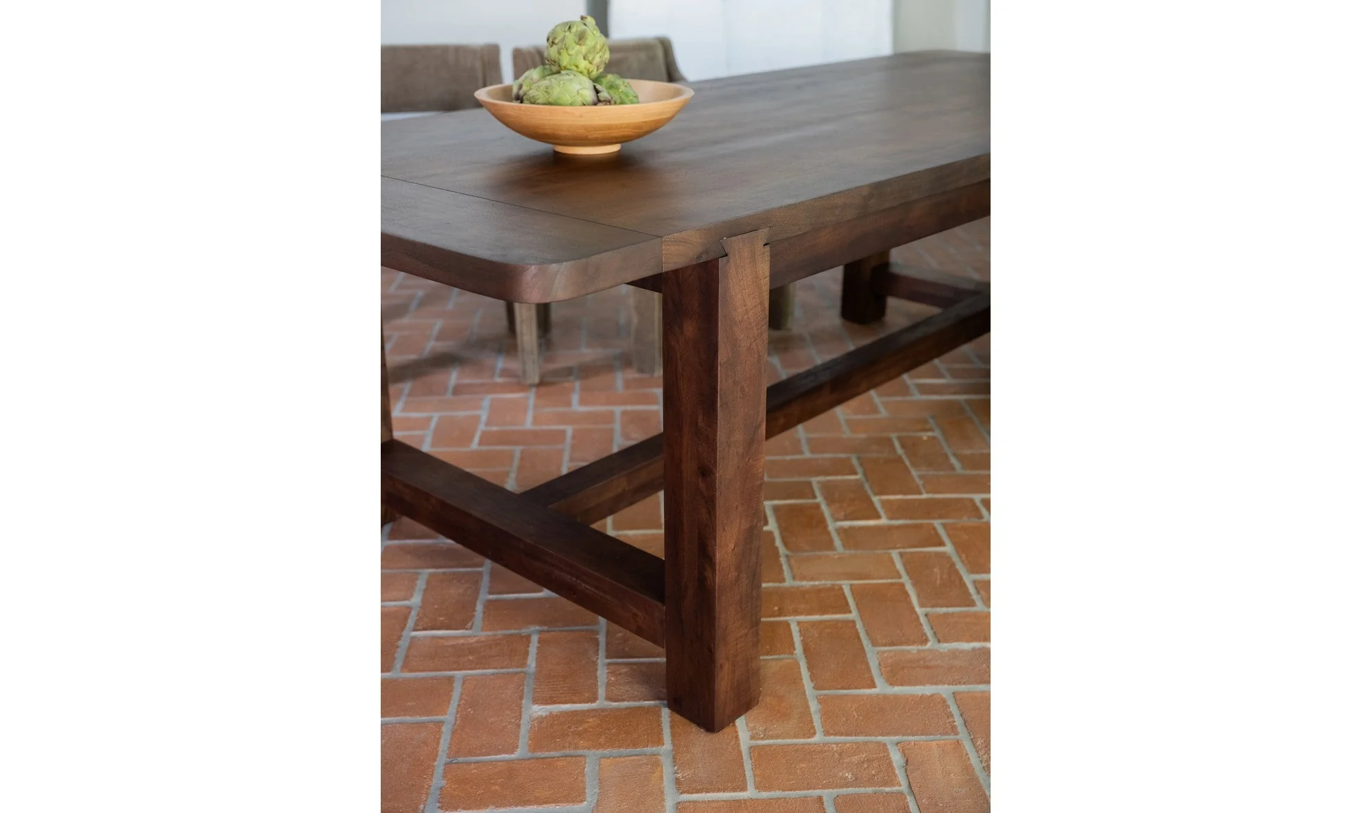 Wilson Dining Table Small Warm Brown - Image 7