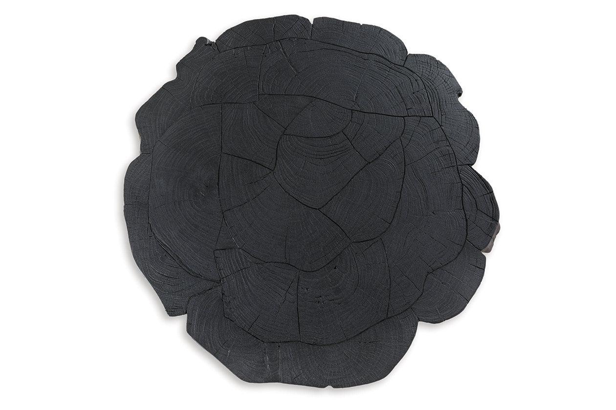 Wimbell Black Coffee Table and 2 End Tables - Image 7