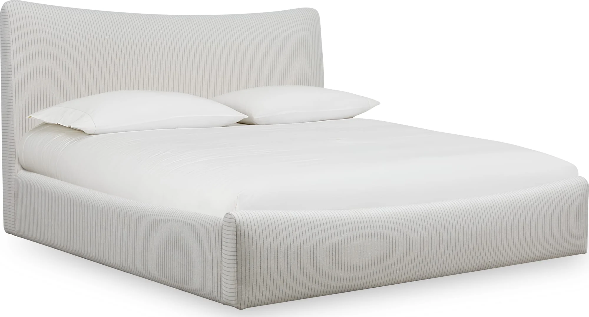 Windham Sage Upholstered Queen Bed - Image 3