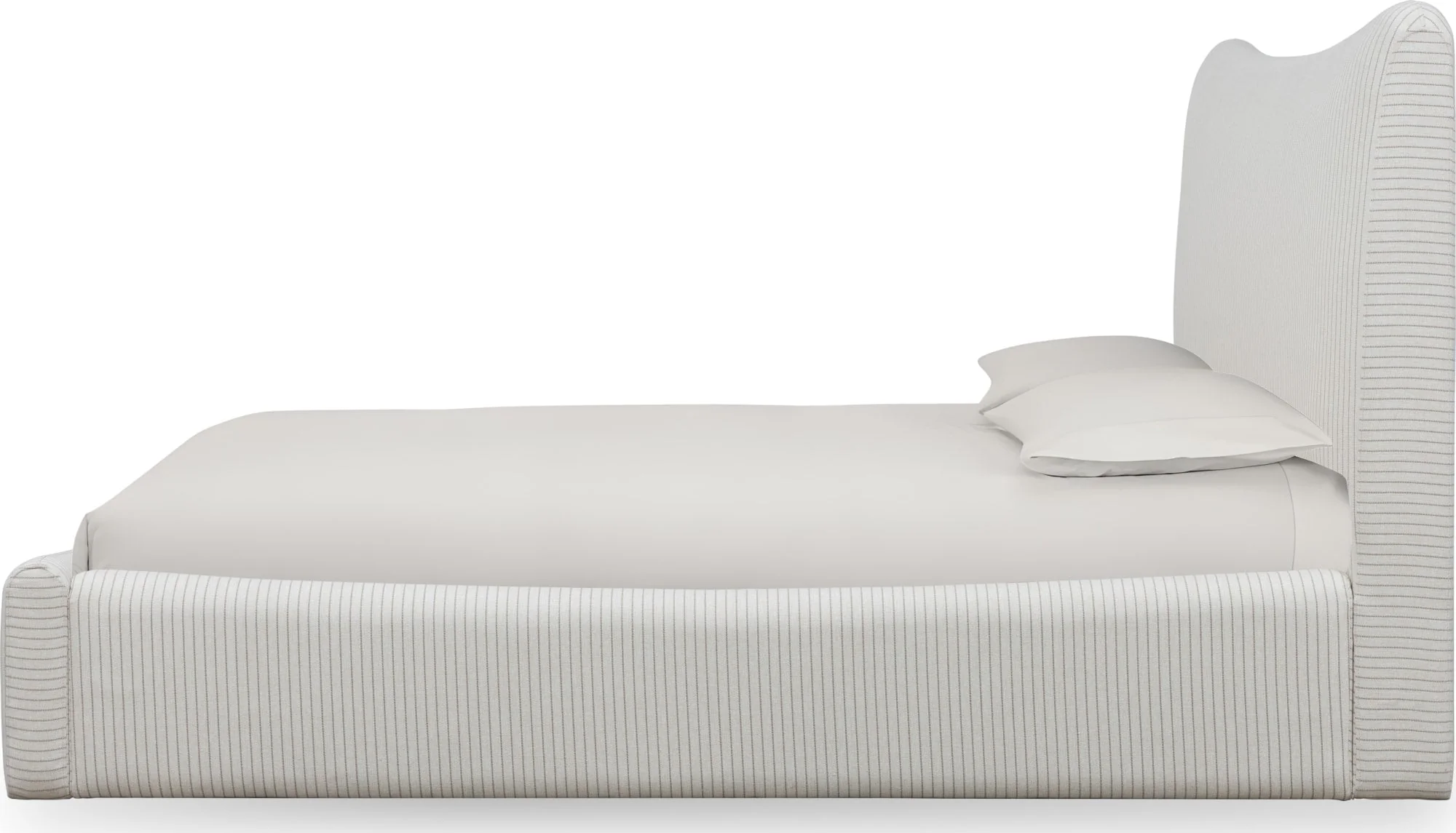 Windham Sage Upholstered Queen Bed - Image 4