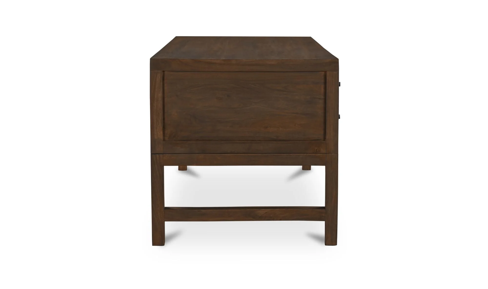 Windsor Desk Dark Brown - Image 6