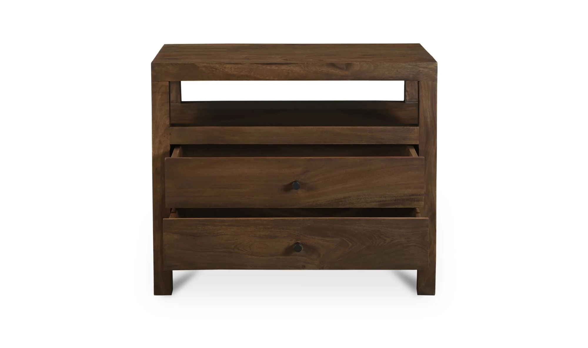 Windsor Nightstand Dark Brown - Image 4